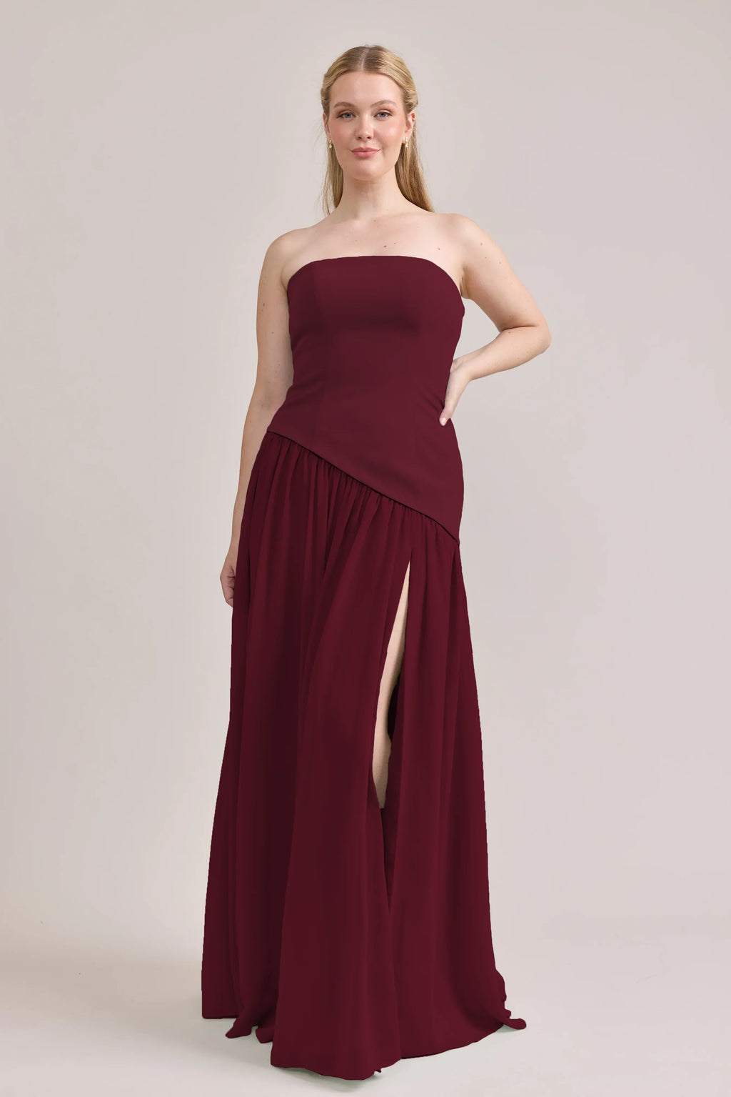 Crepe + Chiffon Dress | Made To Order