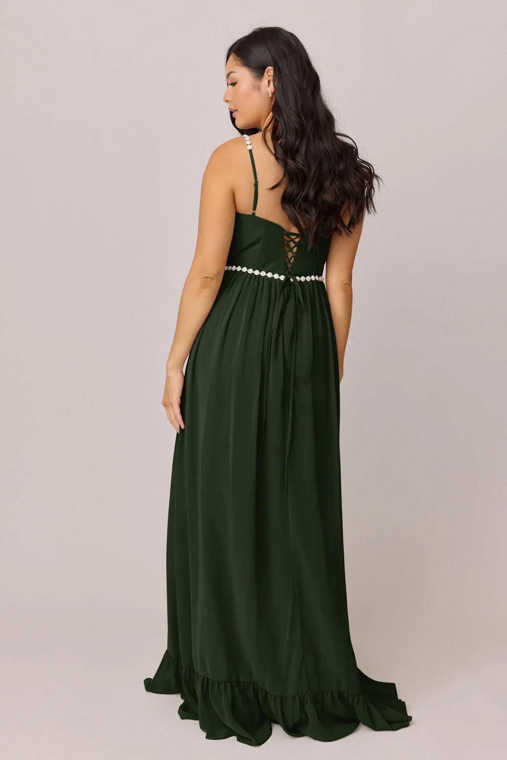 Luxe Chiffon Dress | Made To Order