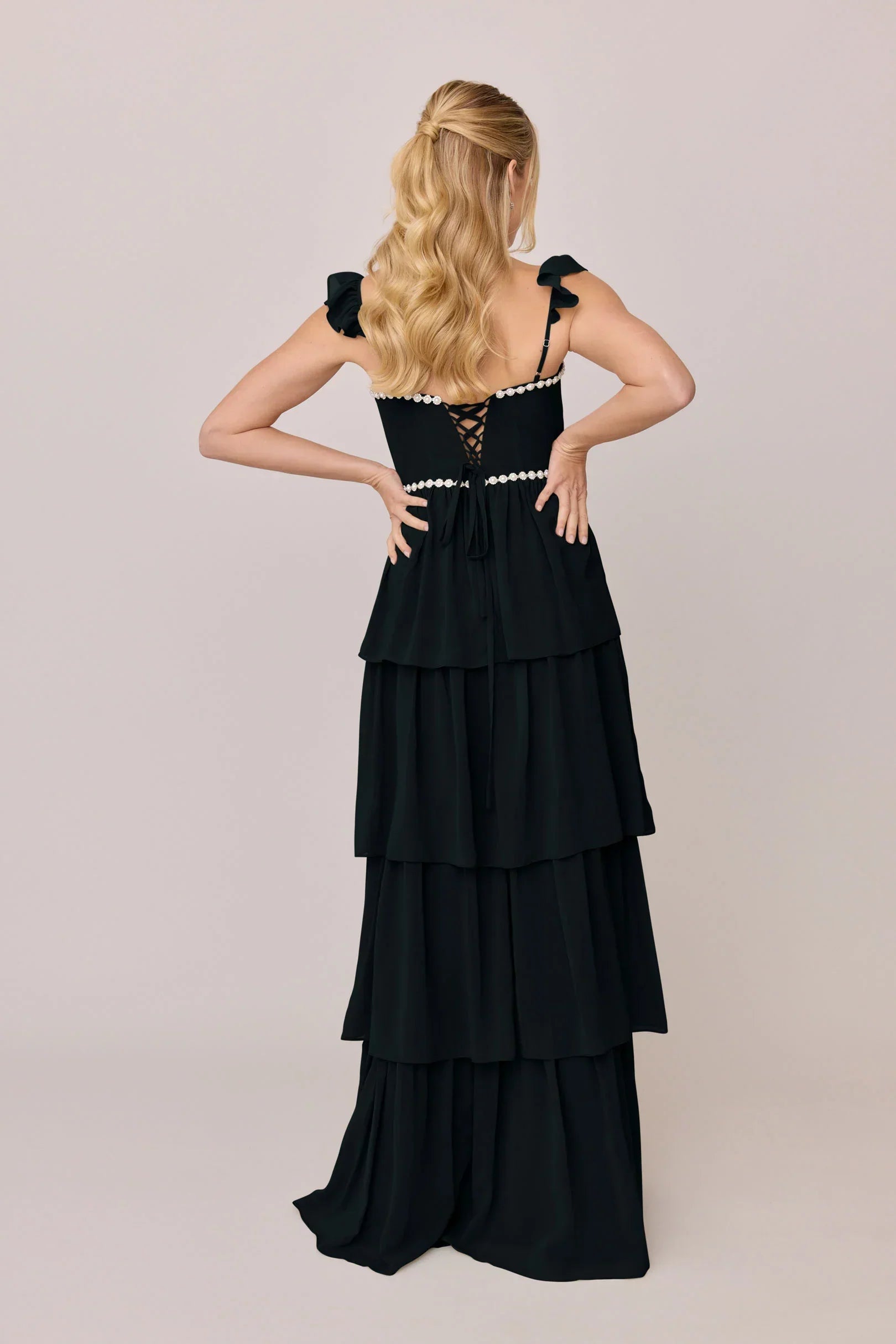 Luxe Chiffon Dress | Made To Order