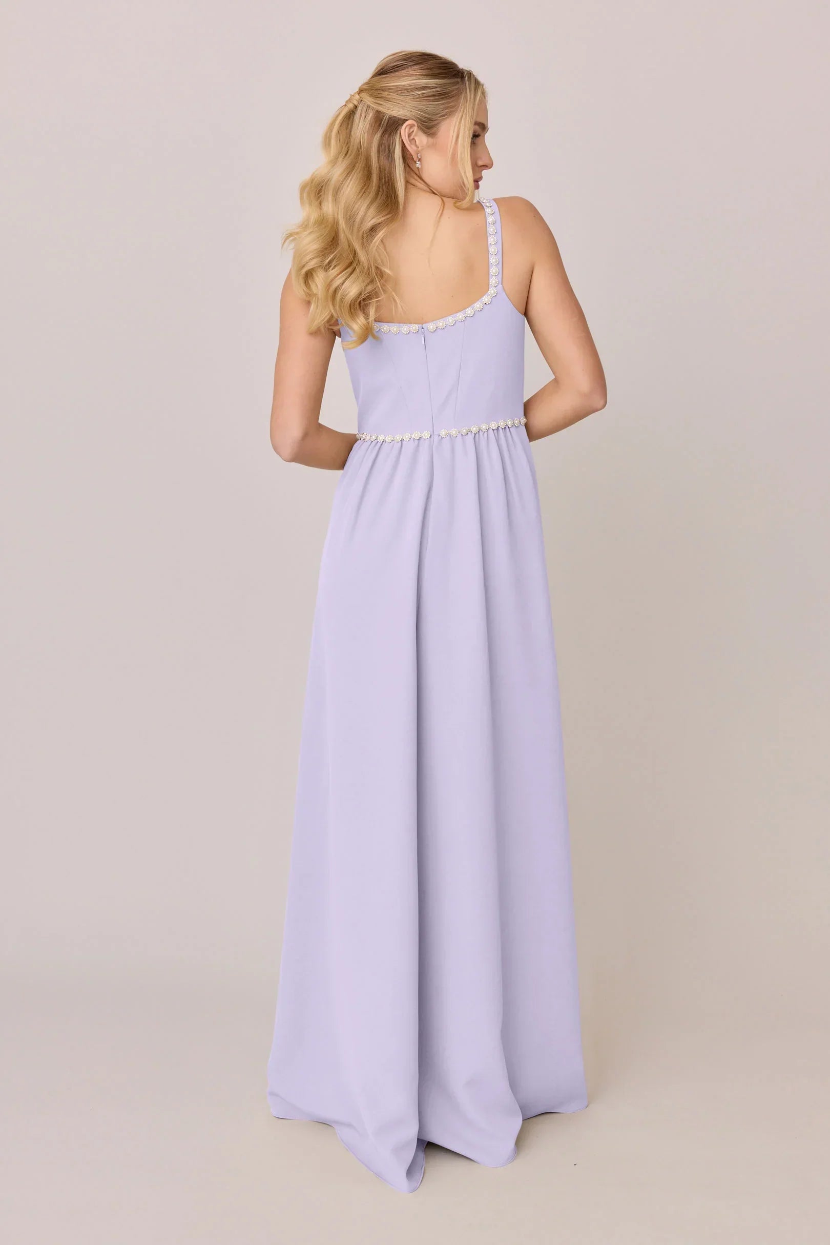 Luxe Crepe Dress | Made To Order