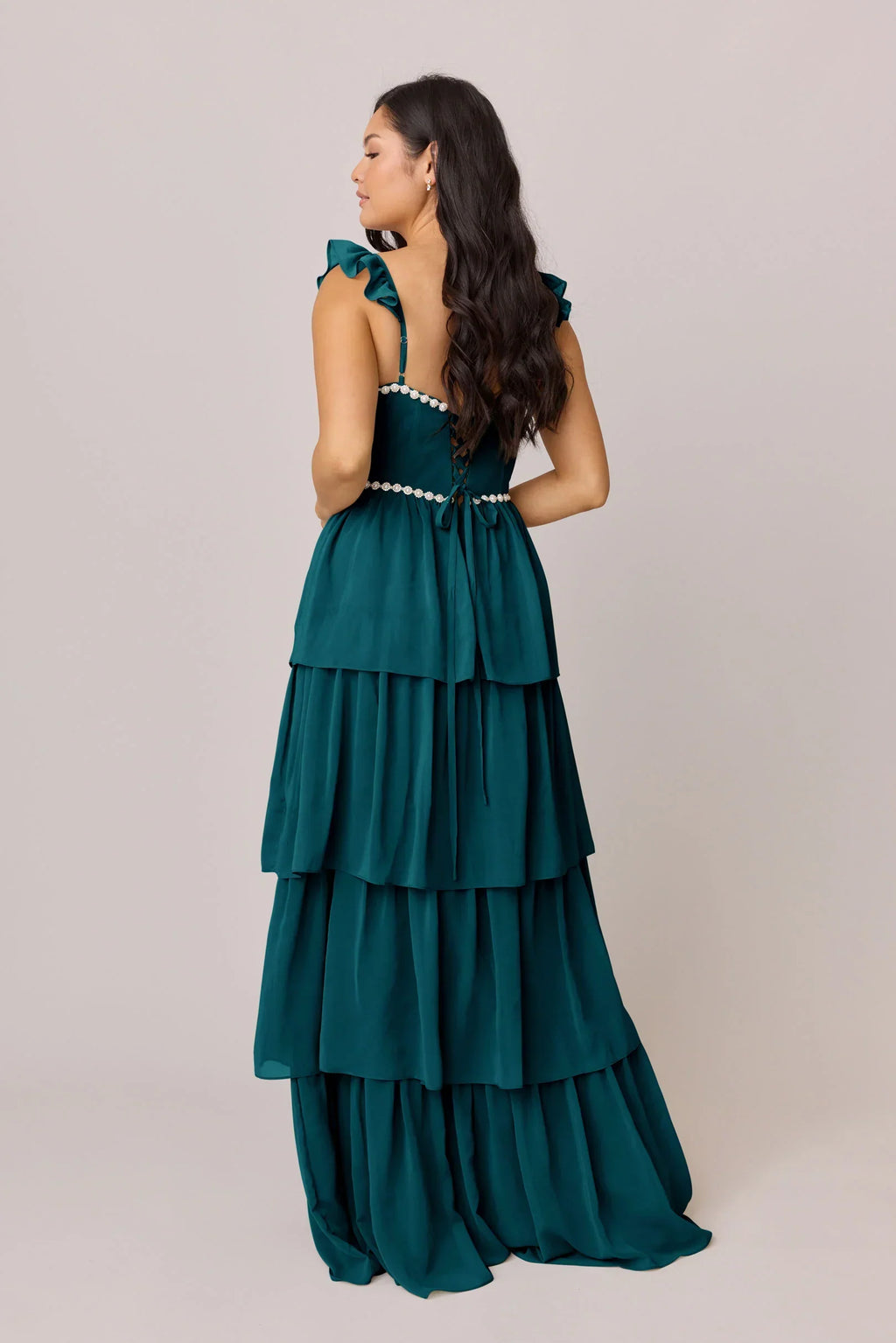 Luxe Chiffon Dress | Made To Order