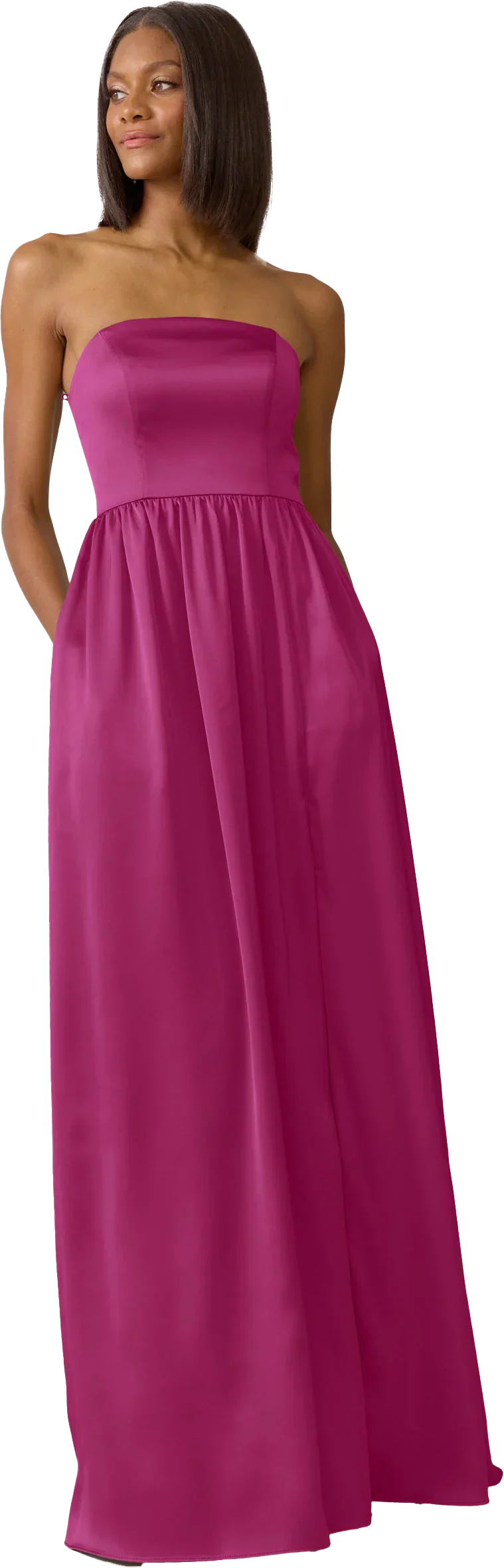 Satin Dress | Made To Order