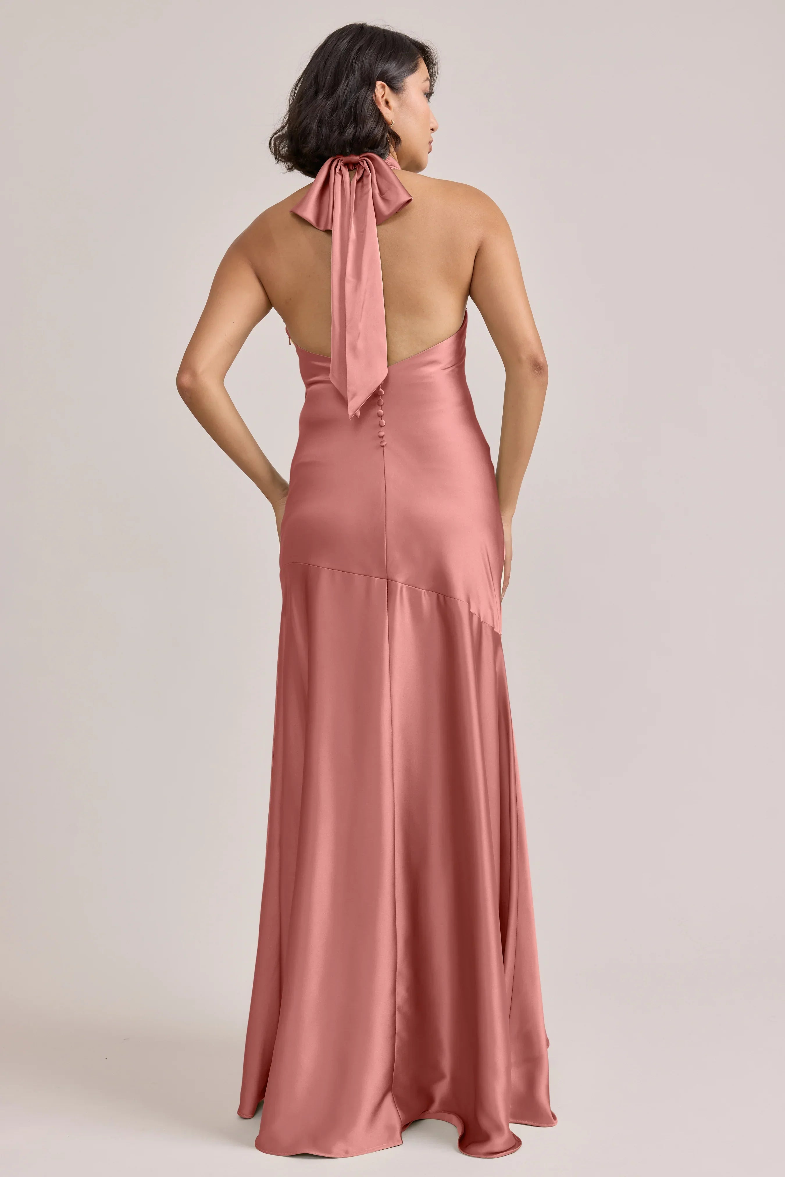 Satin Dress | Made To Order