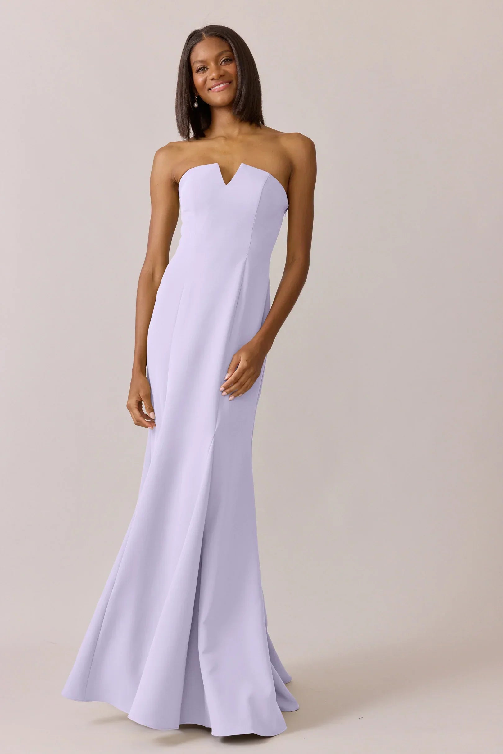 Estelle Crepe Dress | Made To Order
