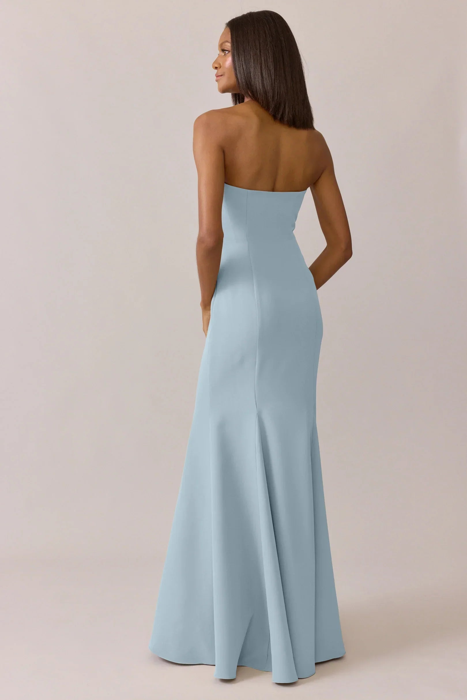 Estelle Crepe Dress | Made To Order