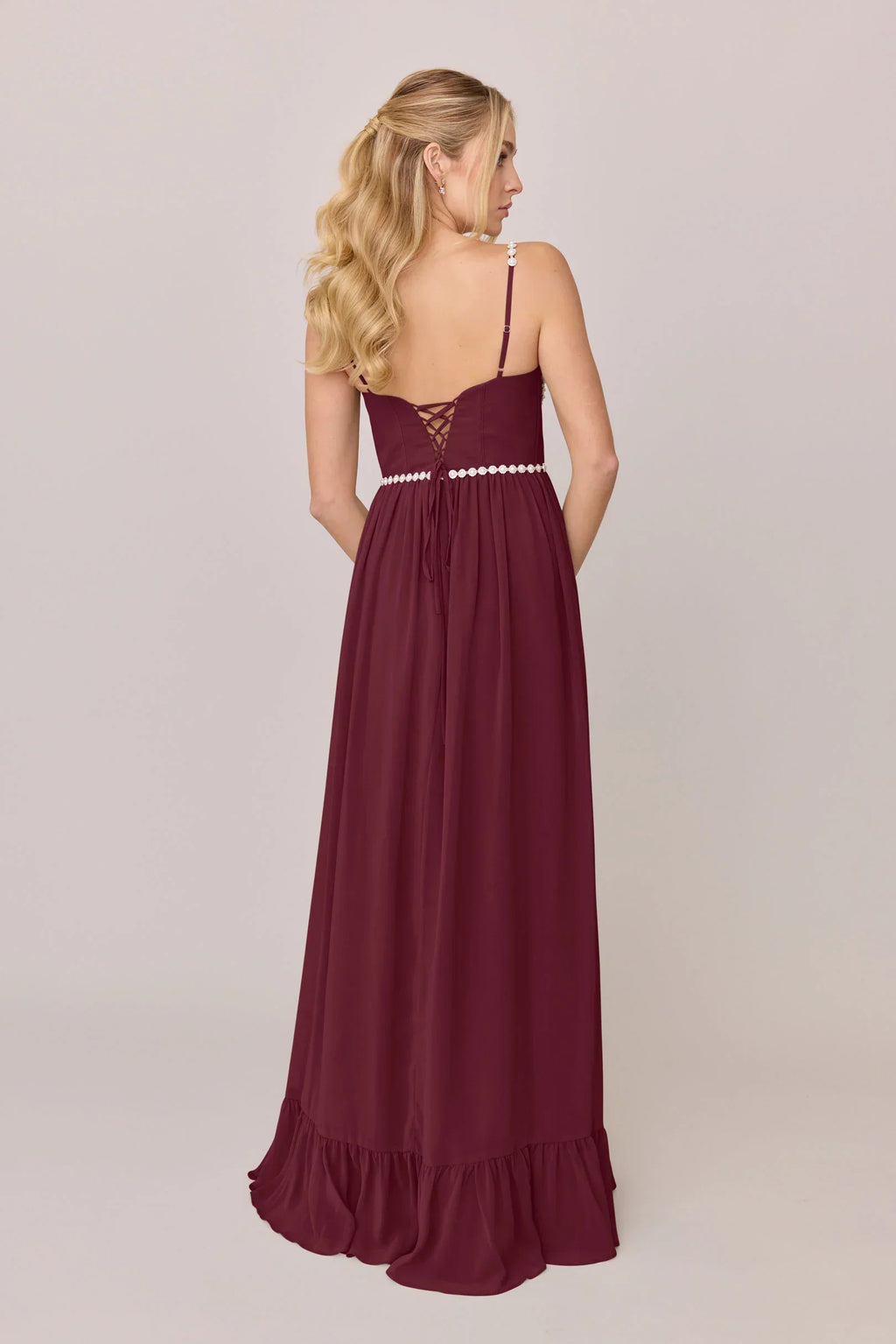 Luxe Chiffon Dress | Made To Order