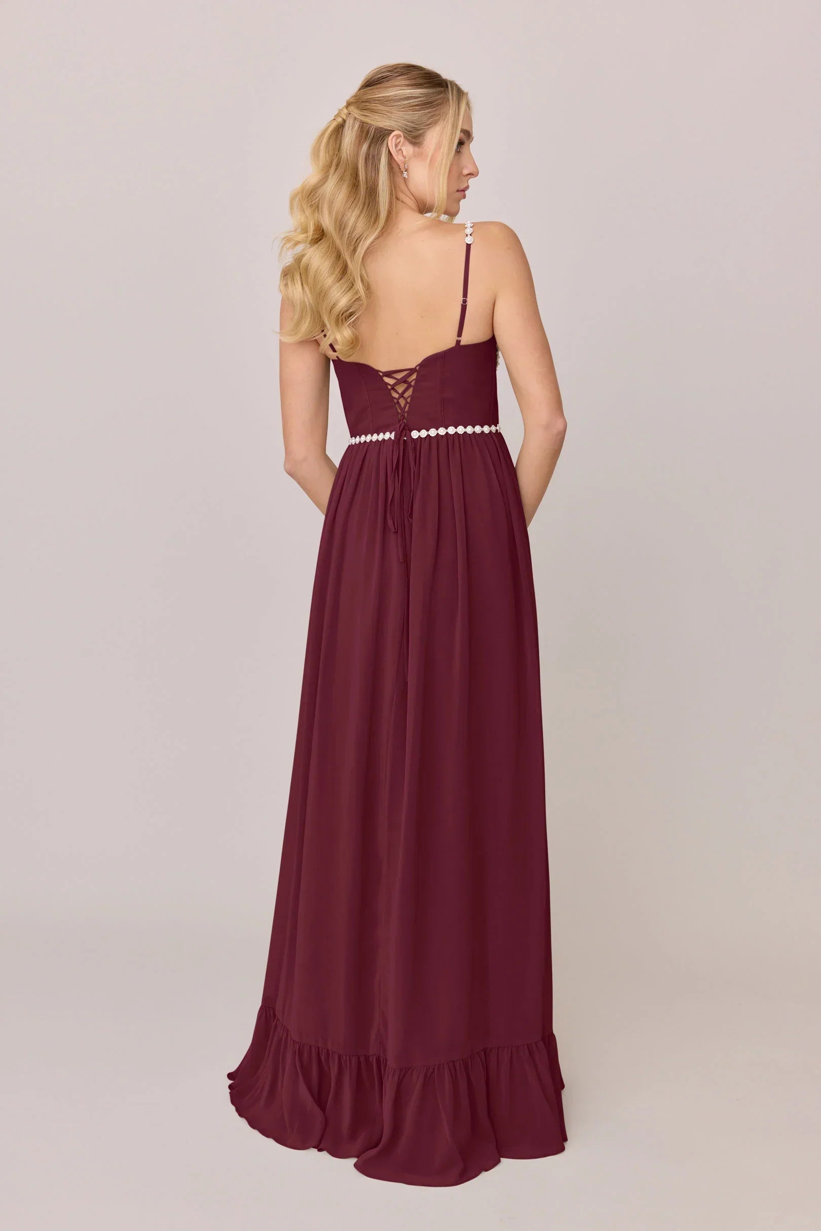 Luxe Chiffon Dress | Made To Order