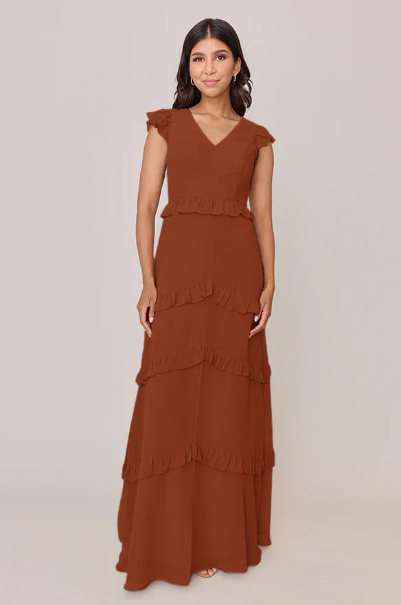 Chiffon Dress | Made To Order