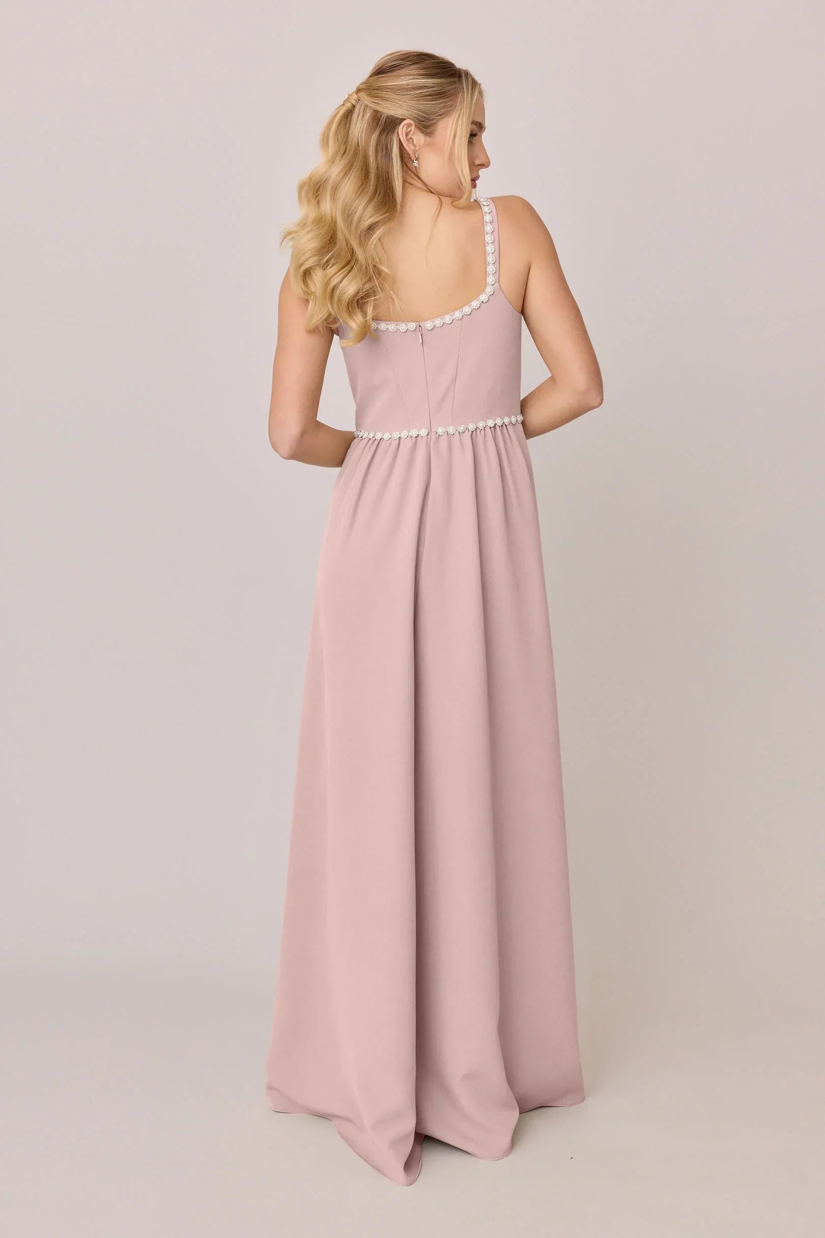 Luxe Crepe Dress | Made To Order