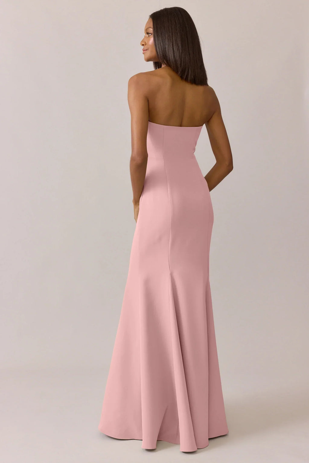 Estelle Crepe Dress | Made To Order