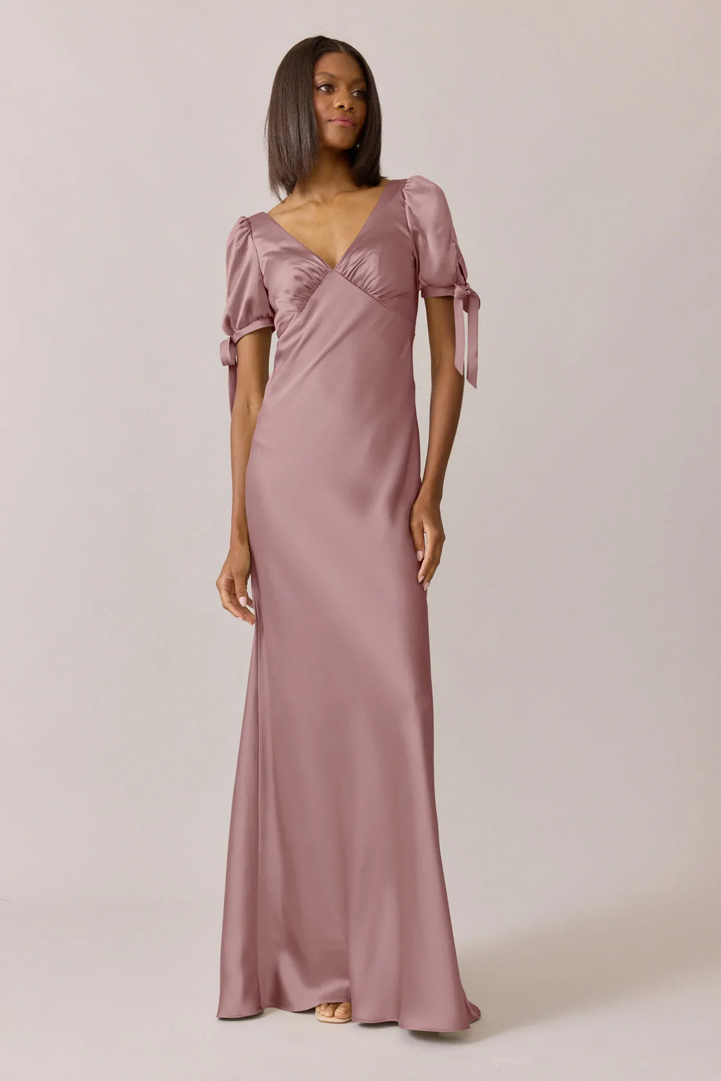 Satin Dress | Made To Order