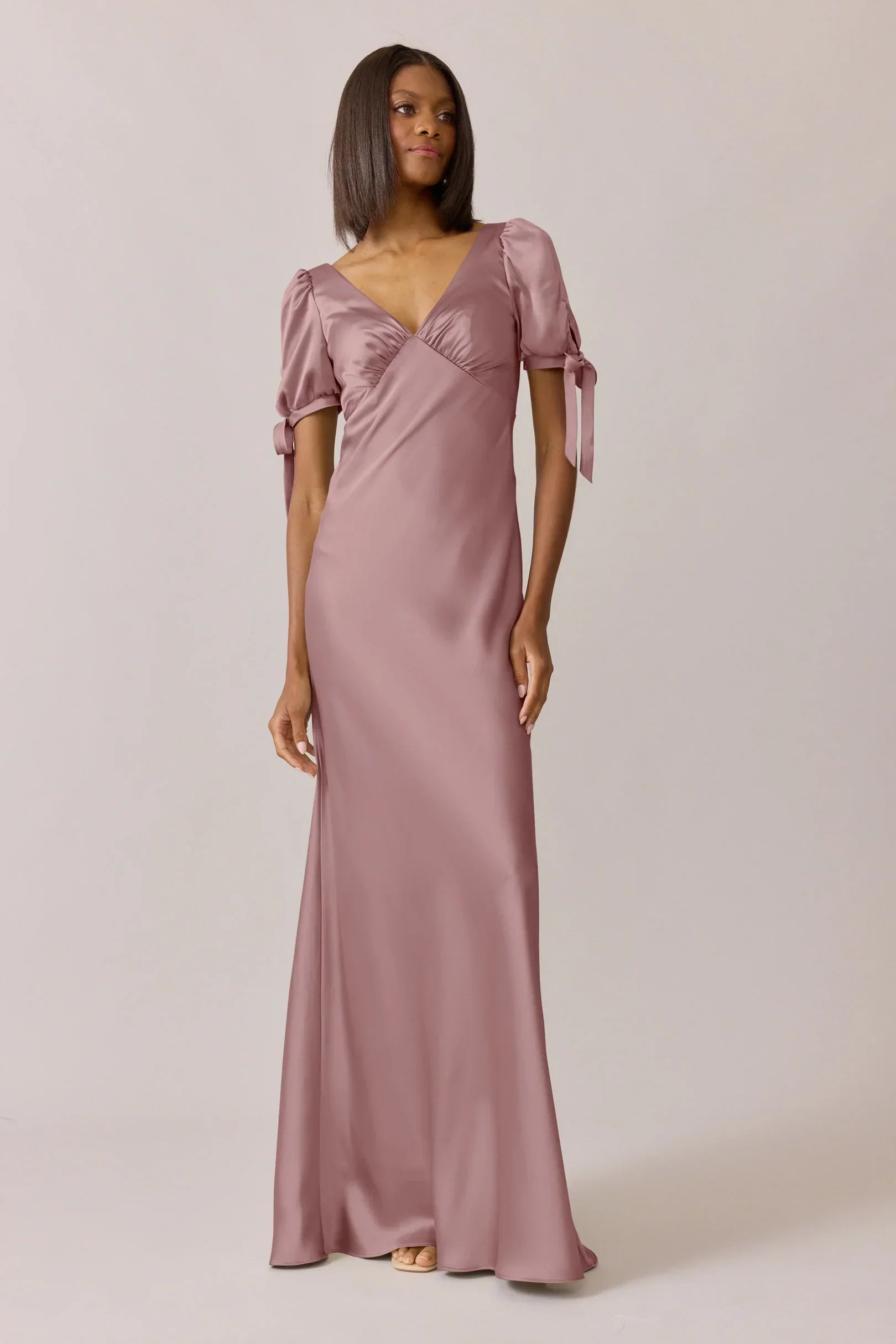 Satin Dress | Made To Order