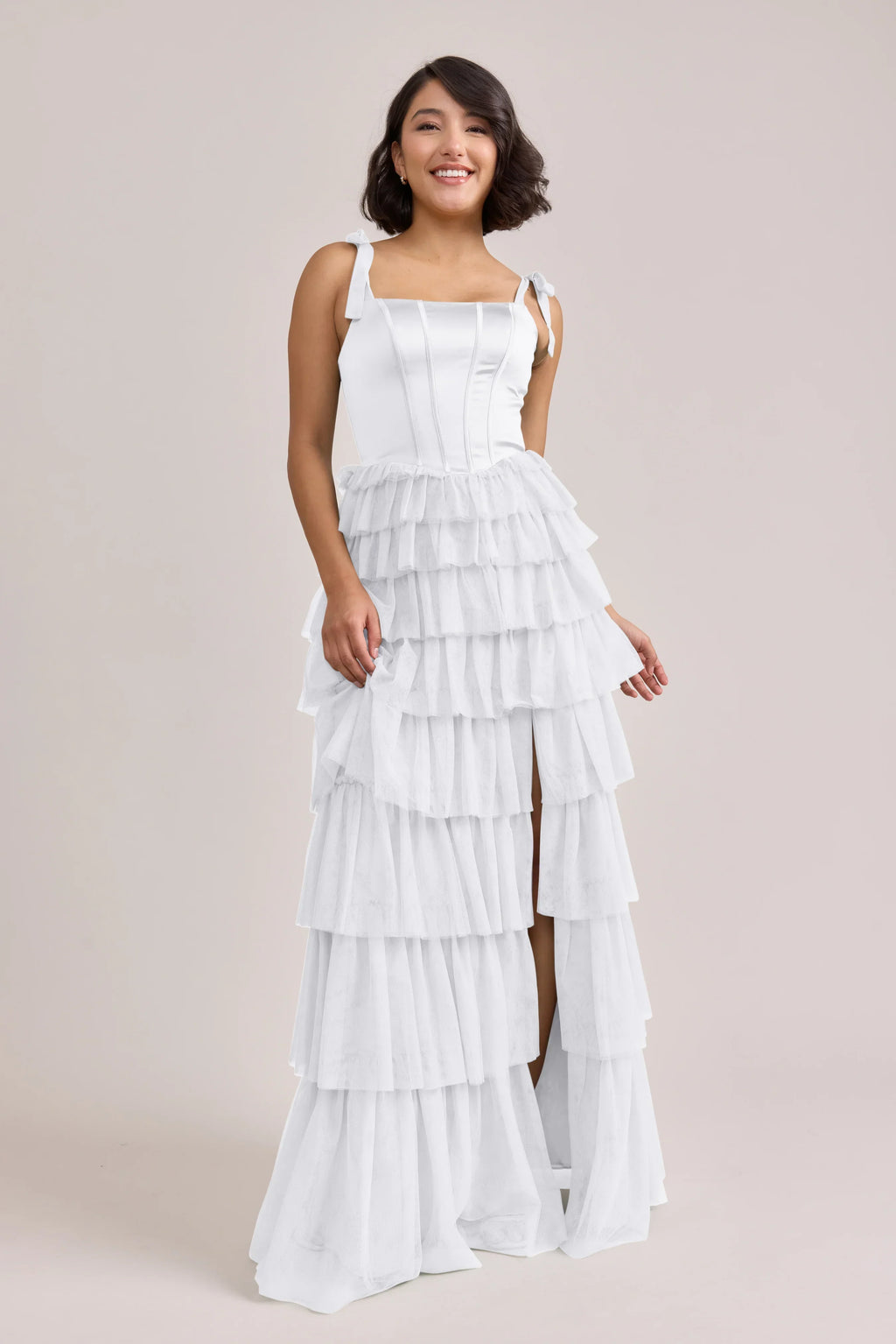 Satin + Tulle Dress | Made To Order