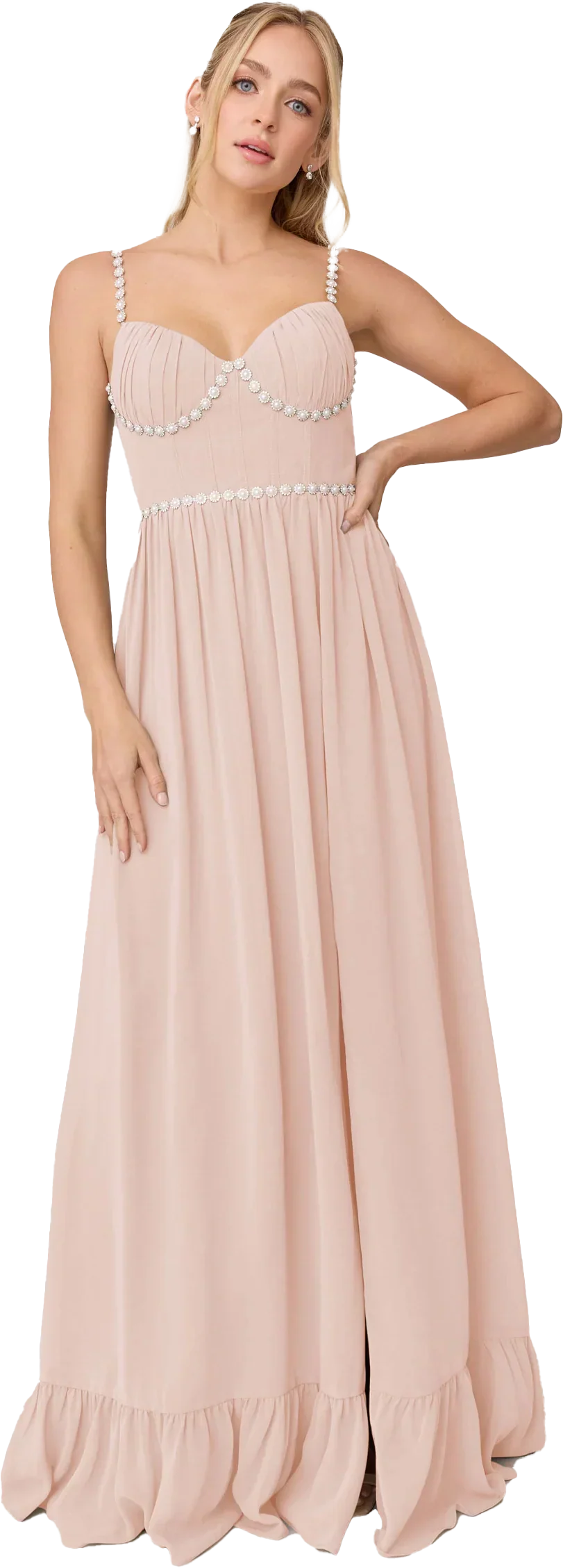 Luxe Chiffon Dress | Made To Order