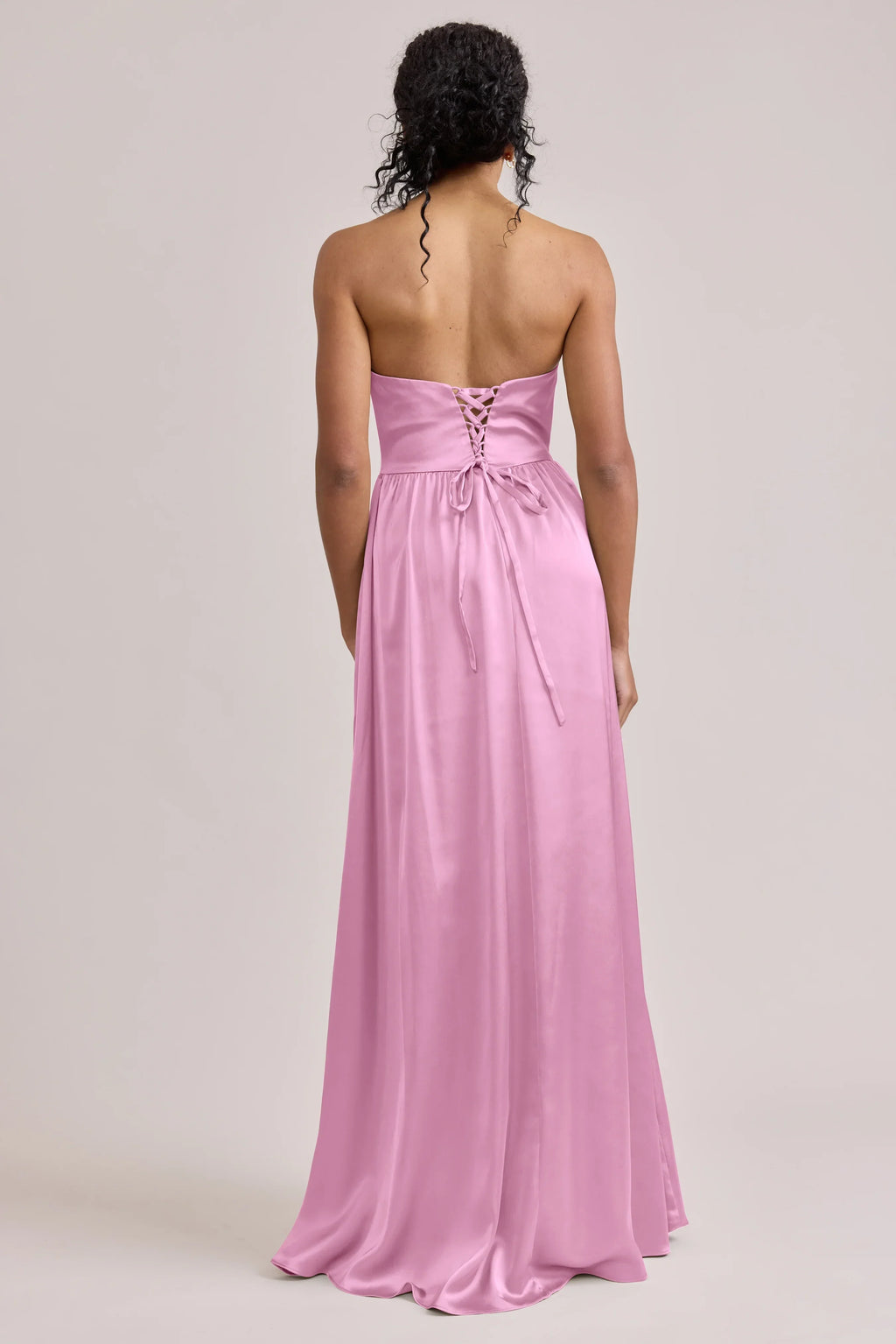 Satin Dress | Made To Order
