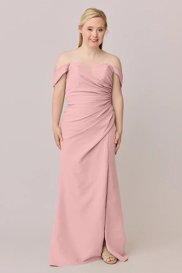 Convertible Crepe Dress | Made To Order