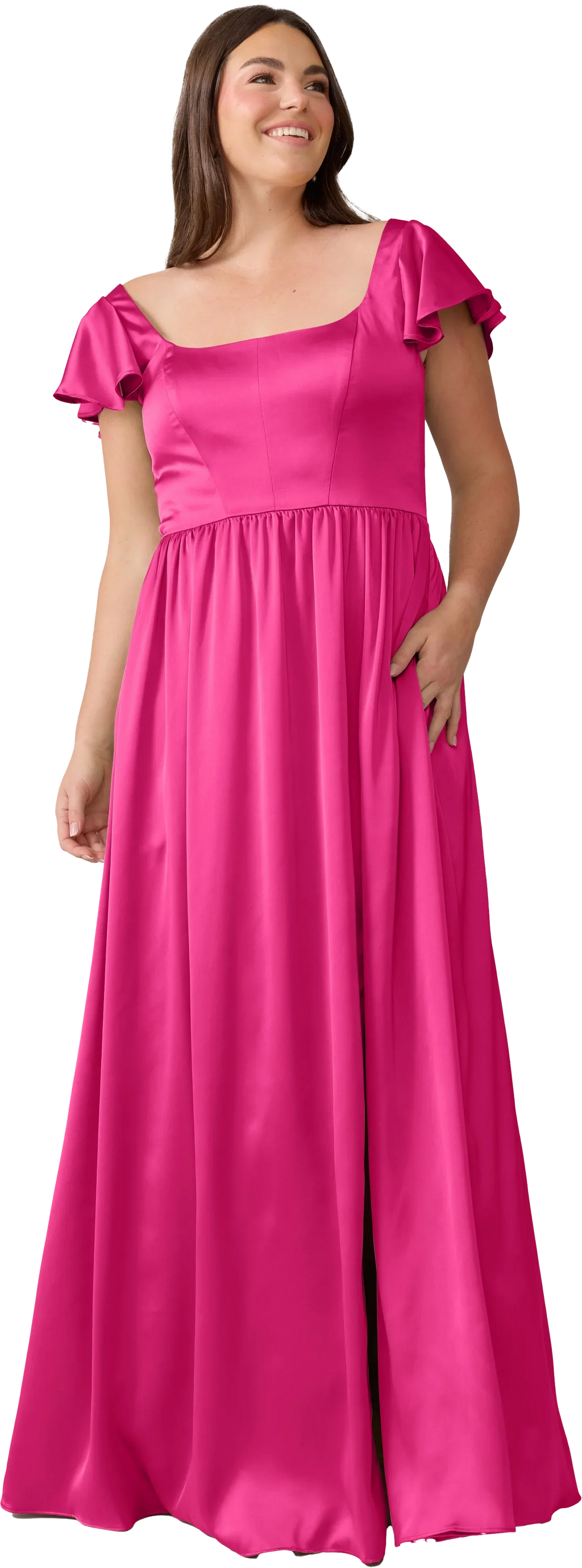 Satin Dress | Made To Order