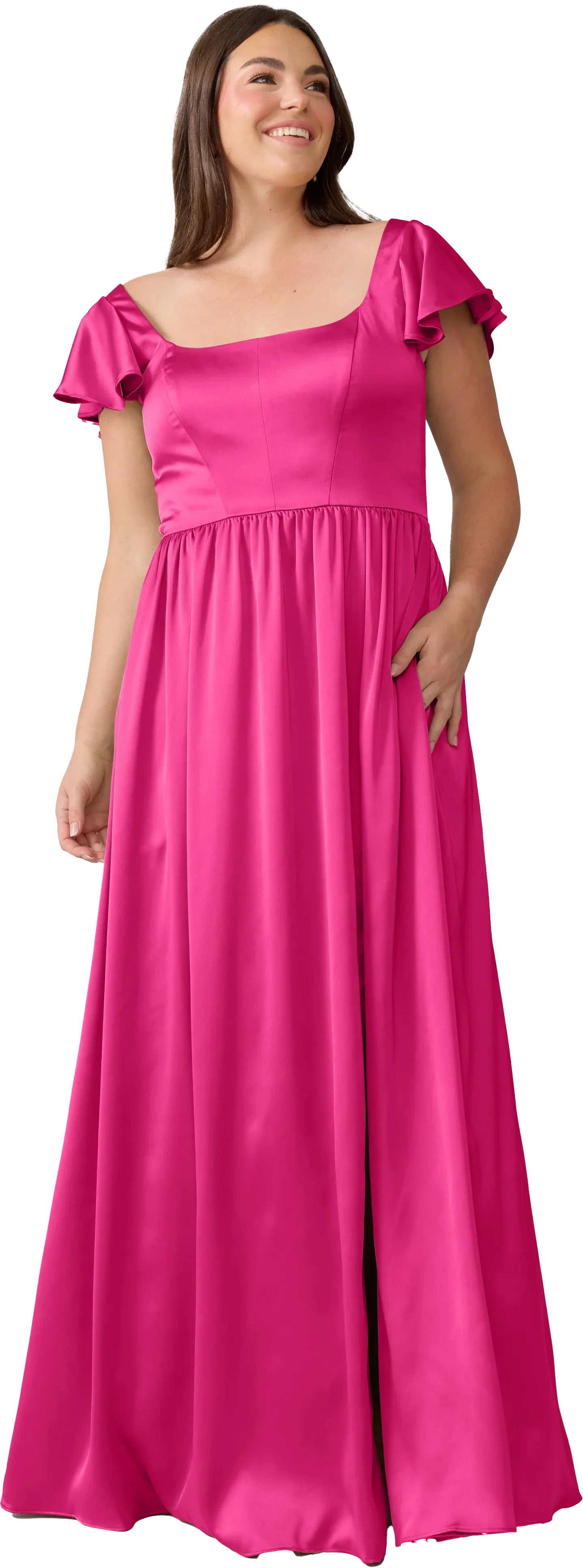 Satin Dress | Made To Order