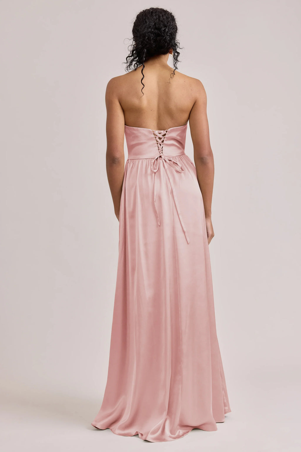 Satin Dress | Made To Order