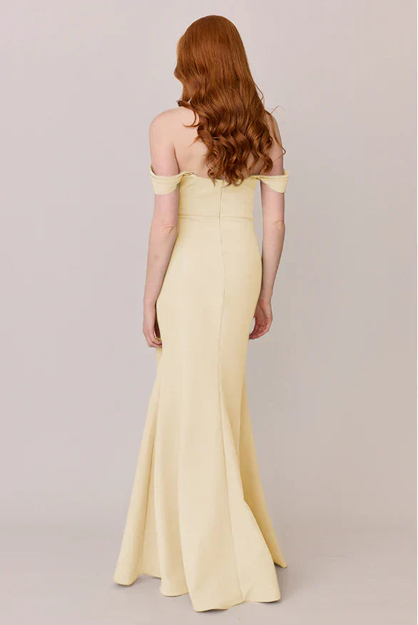 Convertible Crepe Dress | Made To Order
