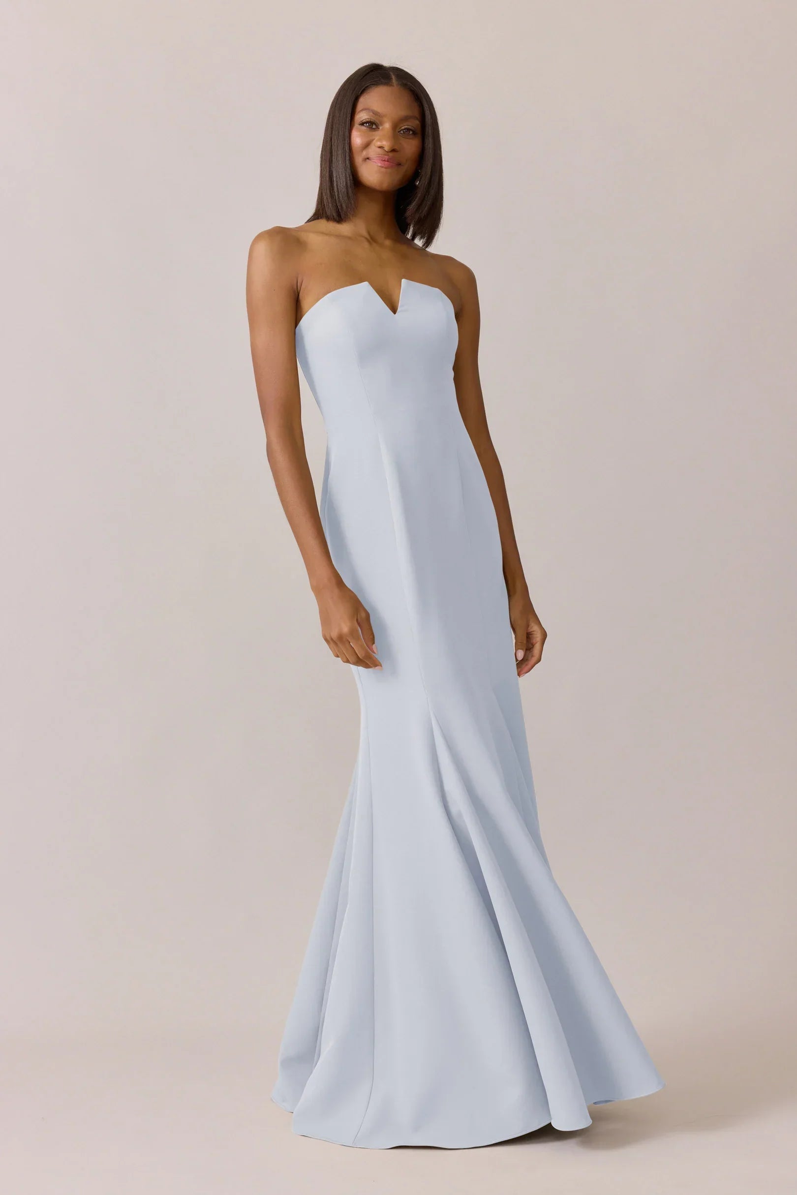 Estelle Crepe Dress | Made To Order