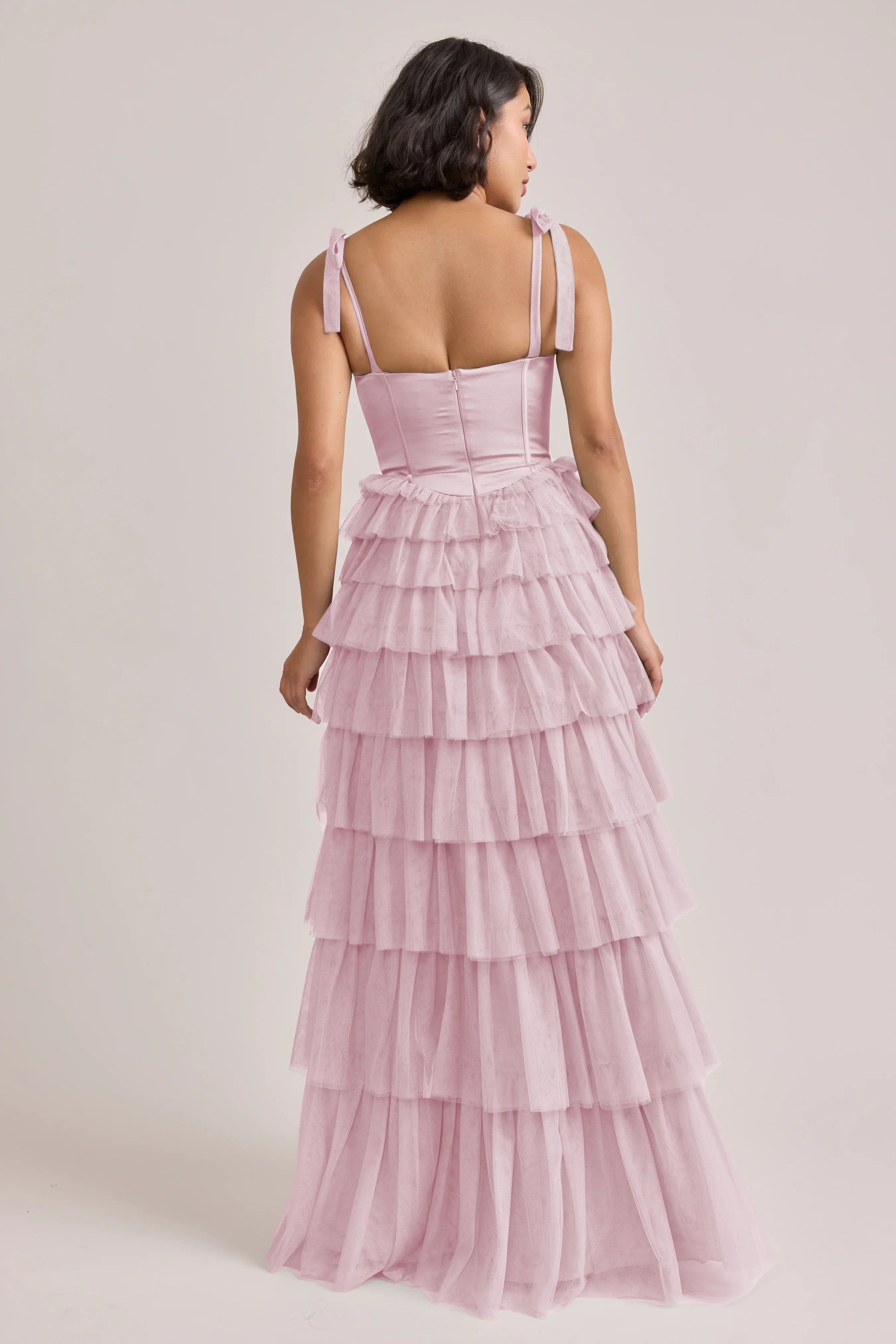 Satin + Tulle Dress | Made To Order