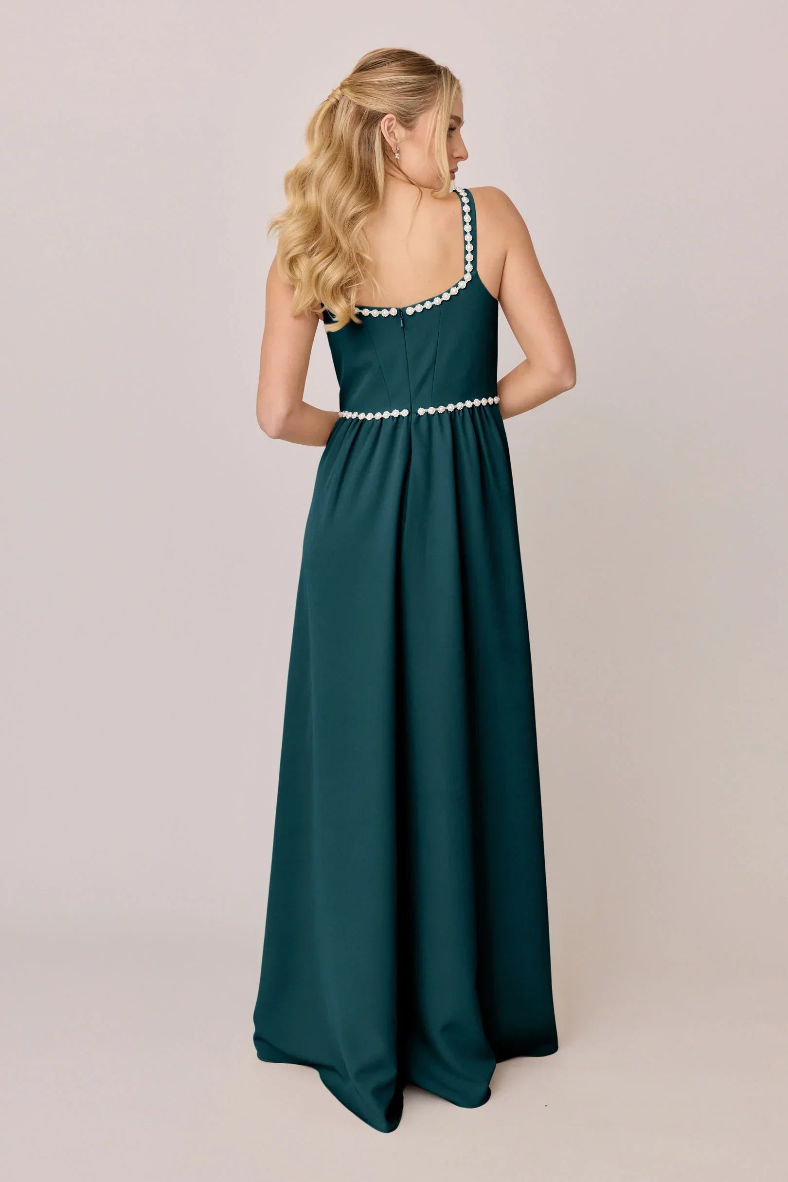 Luxe Crepe Dress | Made To Order