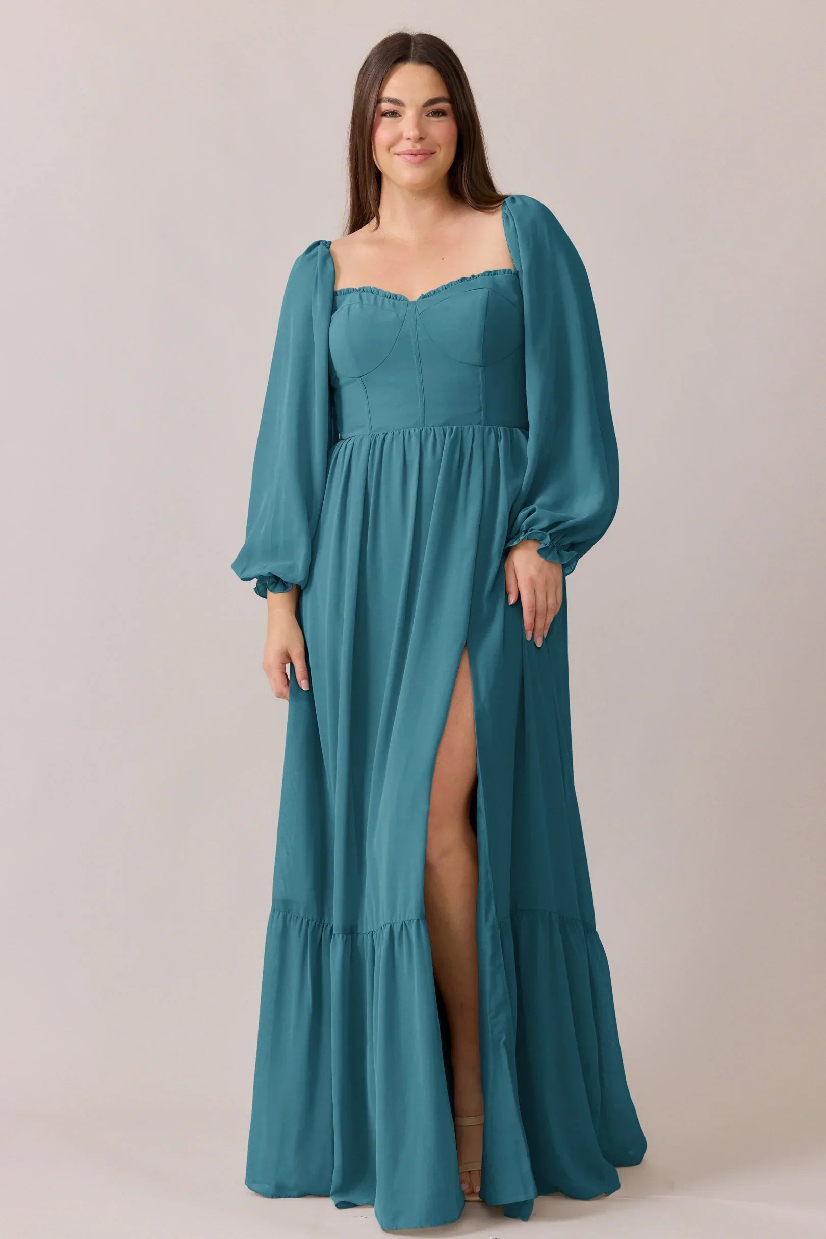 Chiffon Dress | Made To Order
