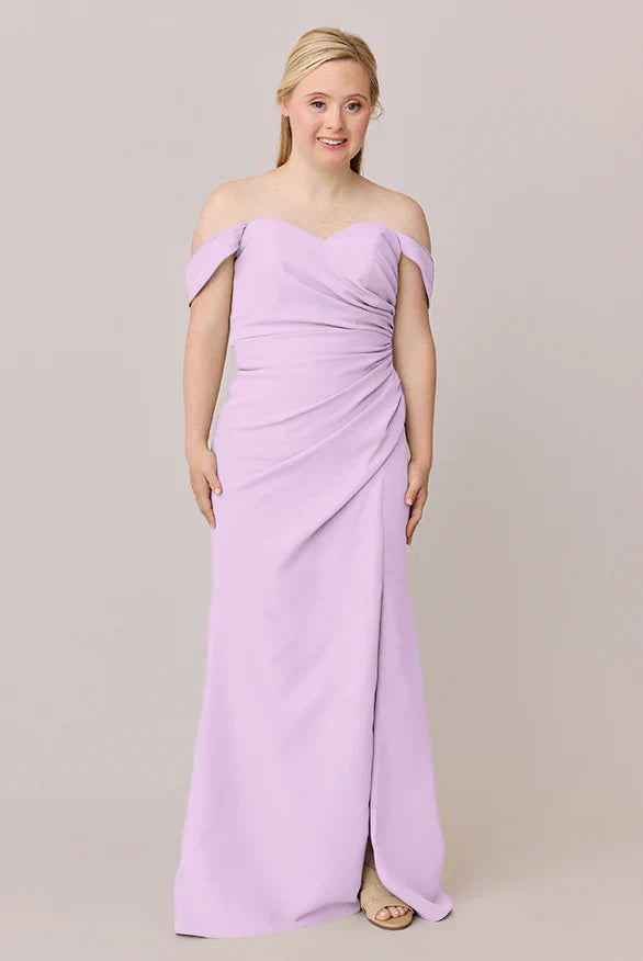 Convertible Crepe Dress | Made To Order