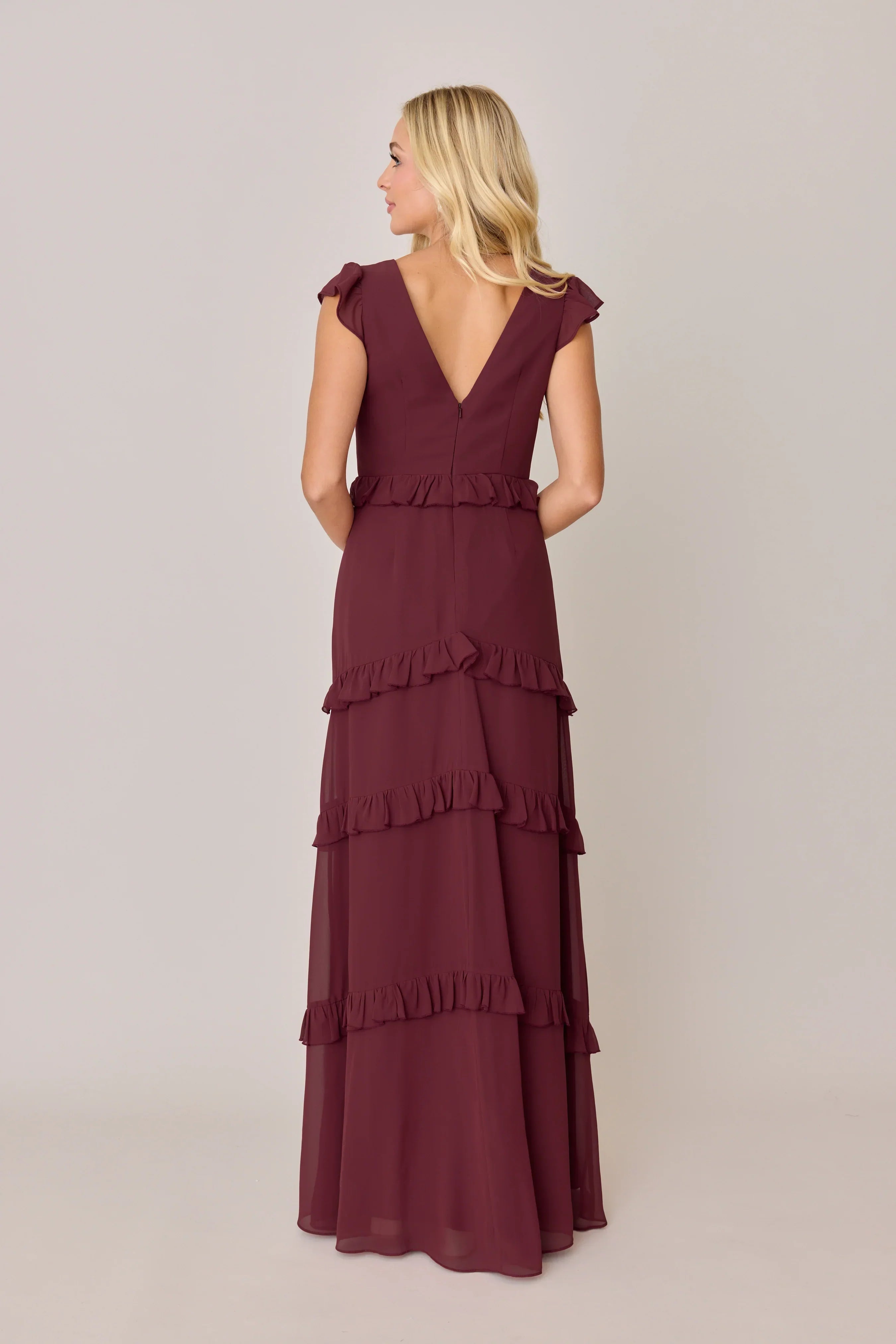Chiffon Dress | Made To Order