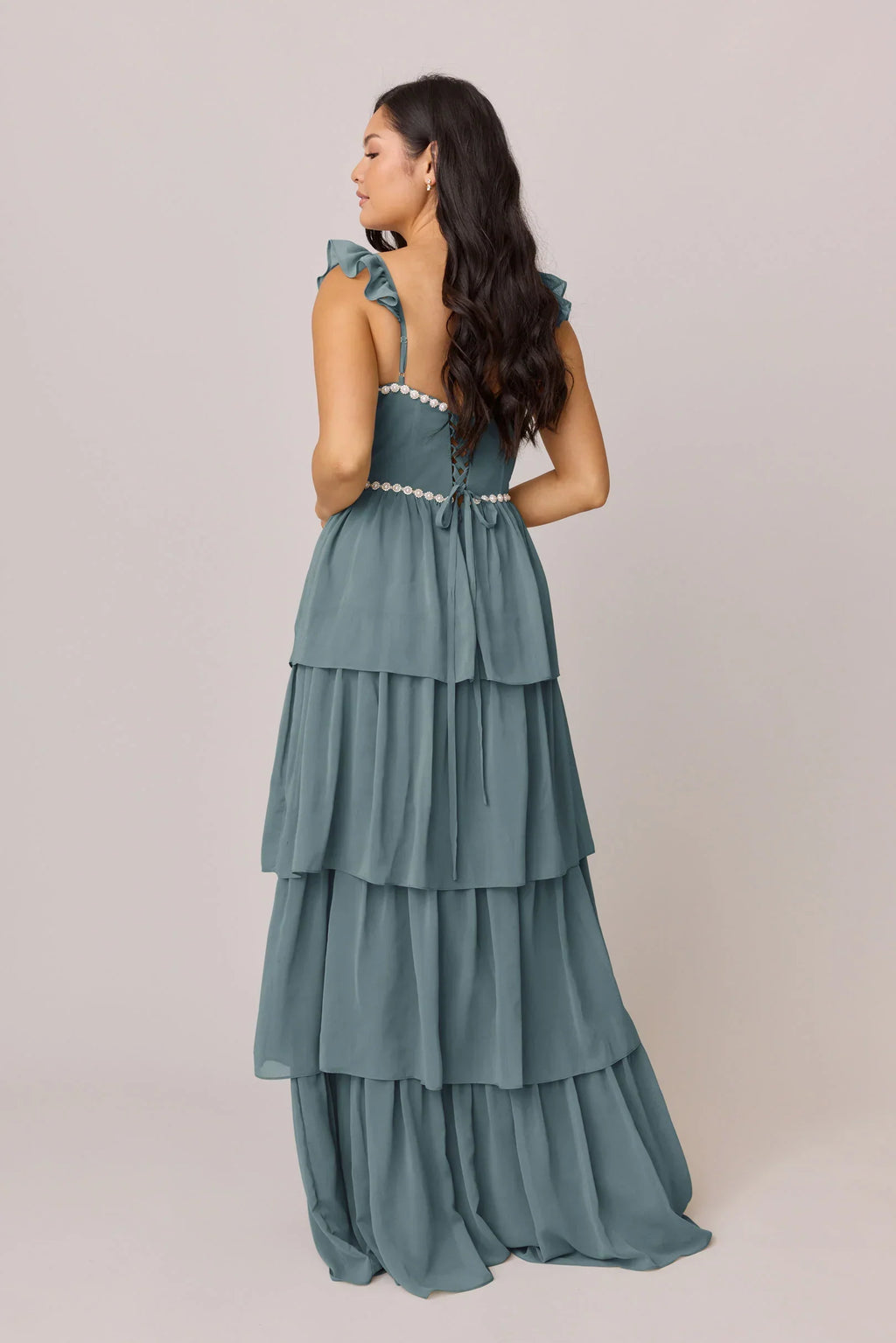 Luxe Chiffon Dress | Made To Order