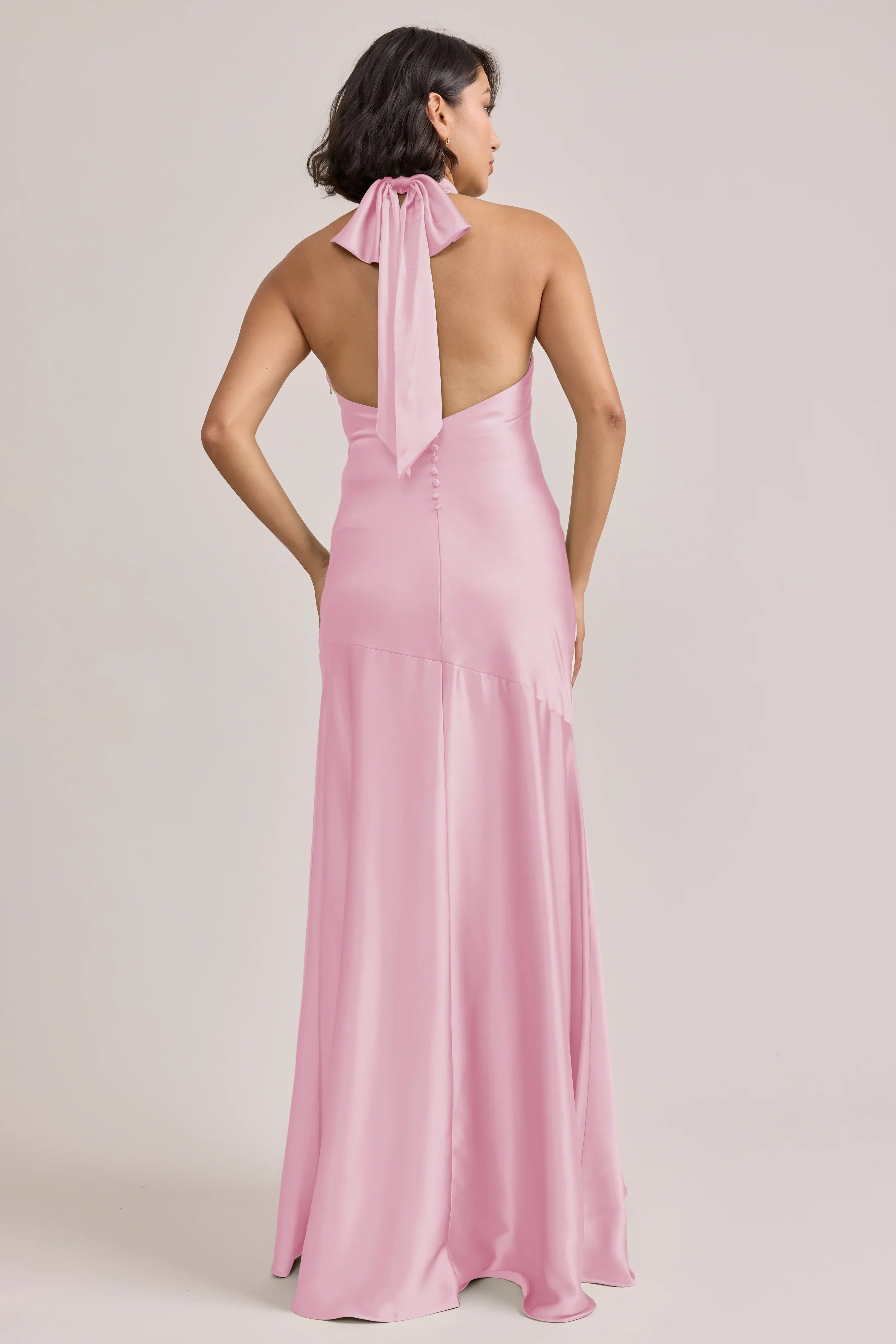 Satin Dress | Made To Order