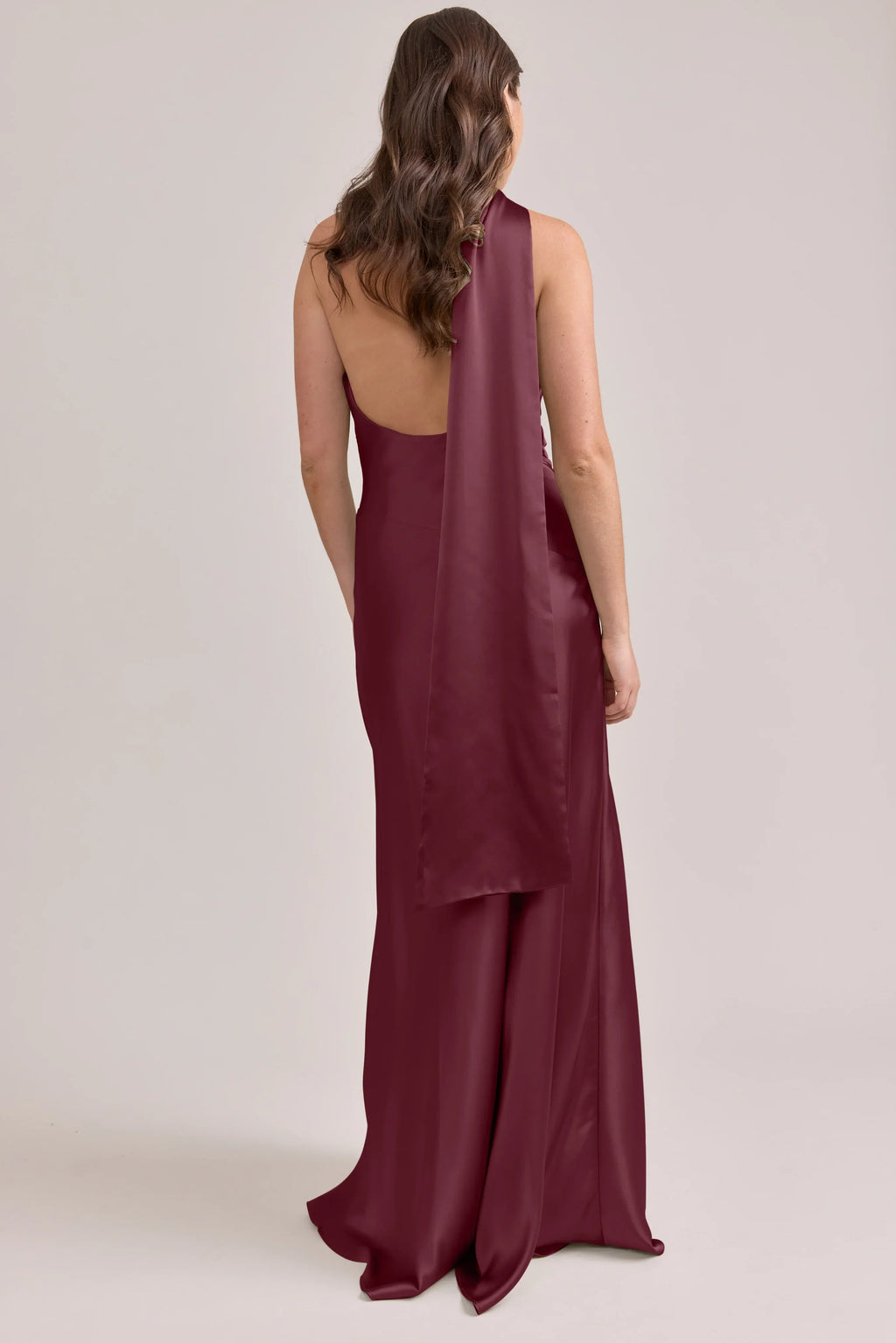 Satin Dress | Made To Order