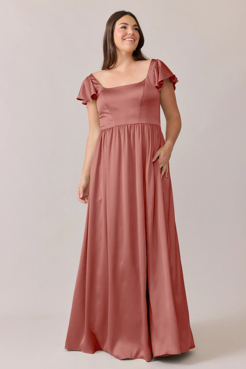 Satin Dress | Made To Order