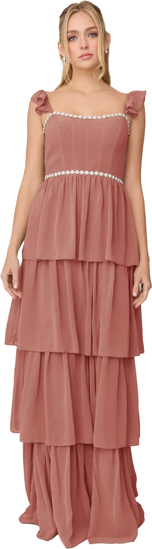 Luxe Chiffon Dress | Made To Order