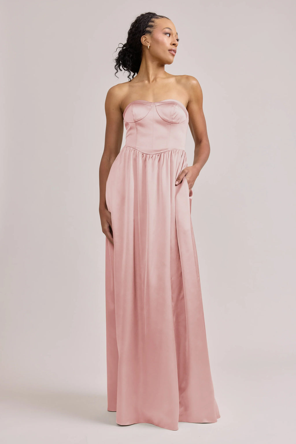 Satin Dress | Made To Order