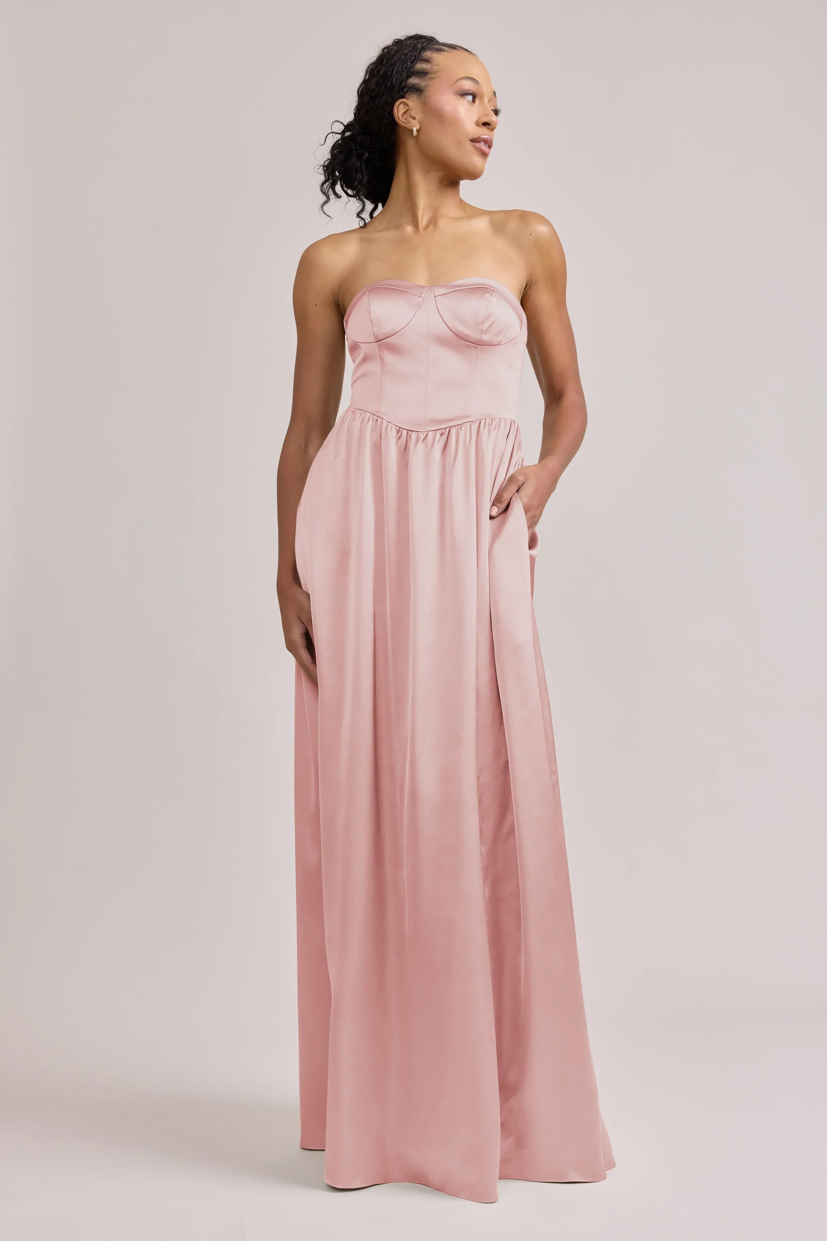 Satin Dress | Made To Order