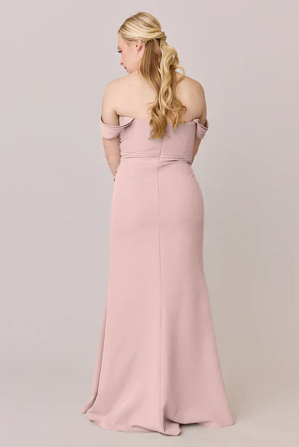 Convertible Crepe Dress | Made To Order