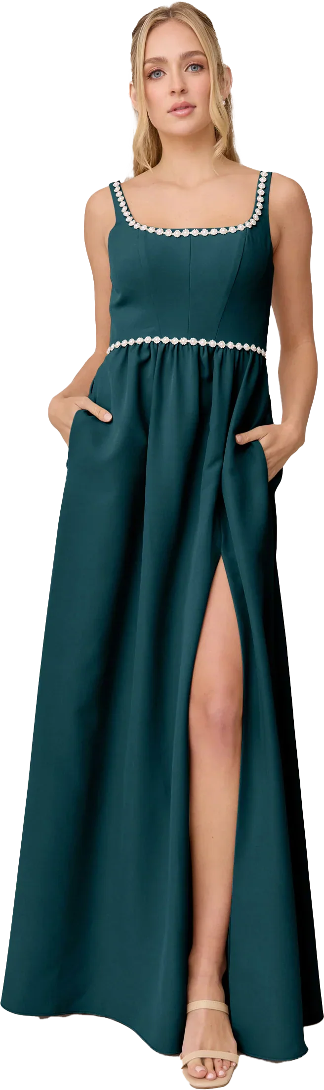 Luxe Crepe Dress | Made To Order