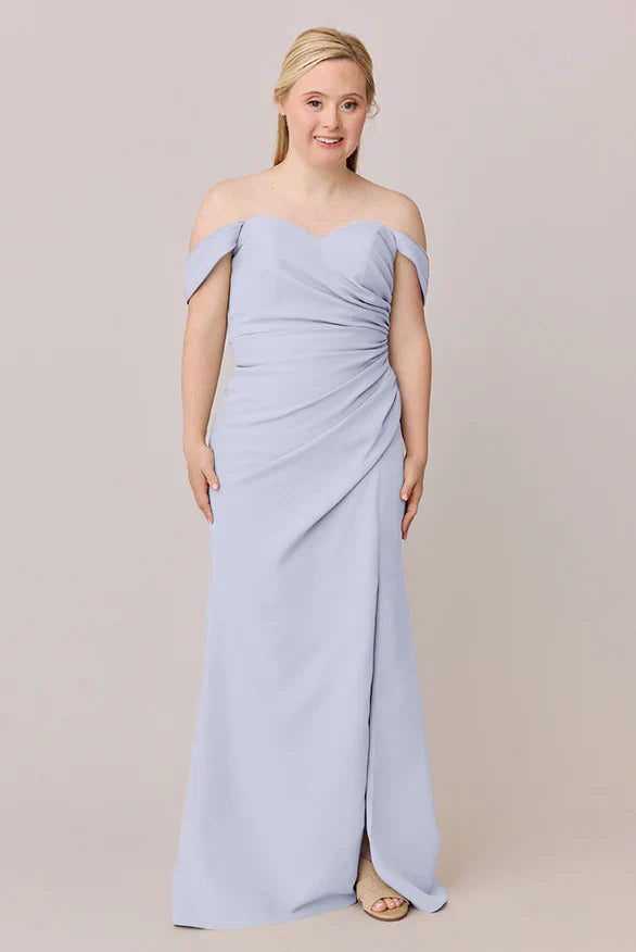 Convertible Crepe Dress | Made To Order