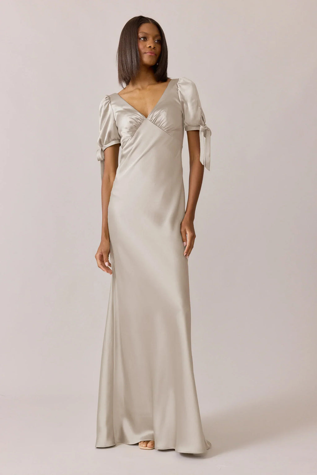 Satin Dress | Made To Order