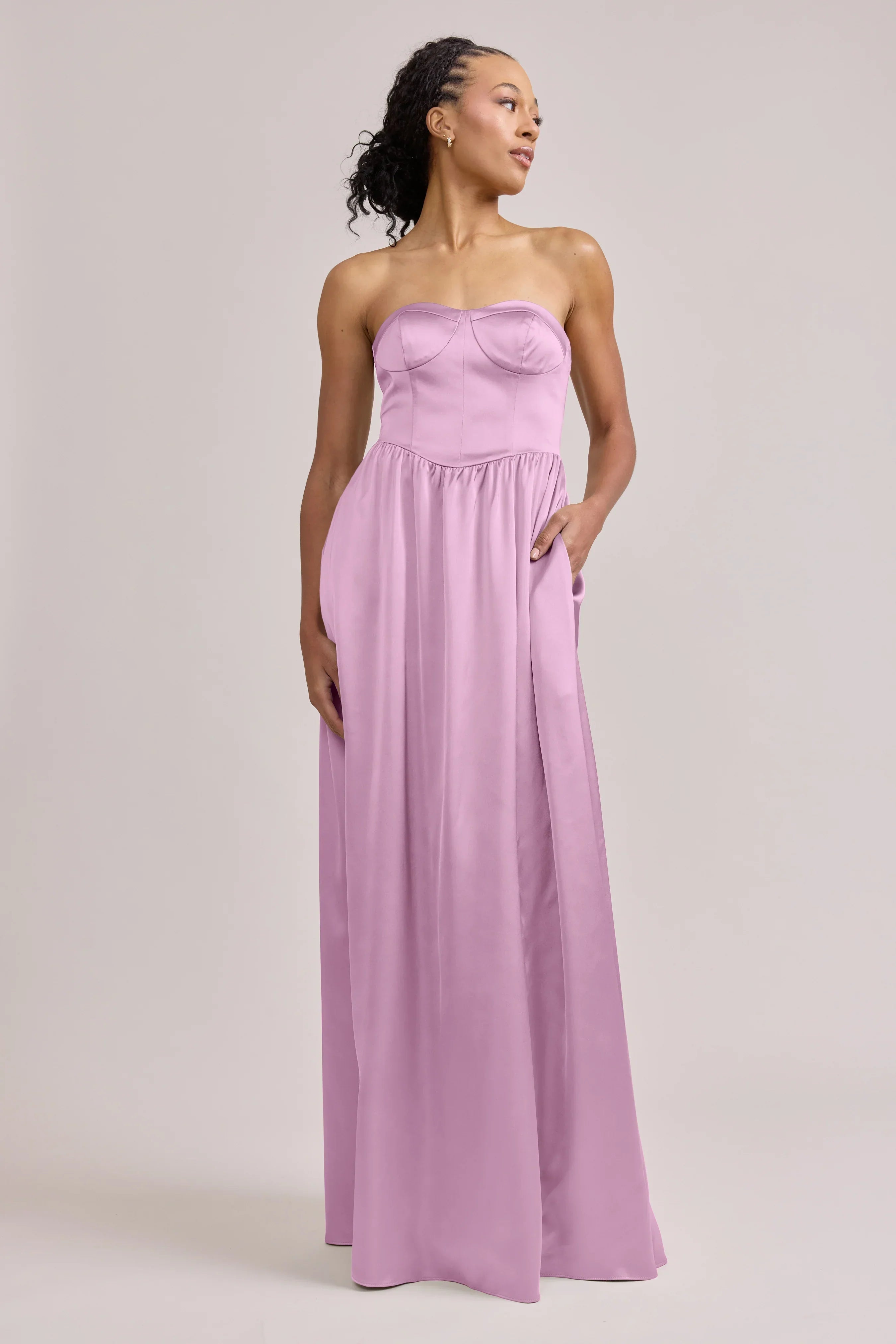 Satin Dress | Made To Order