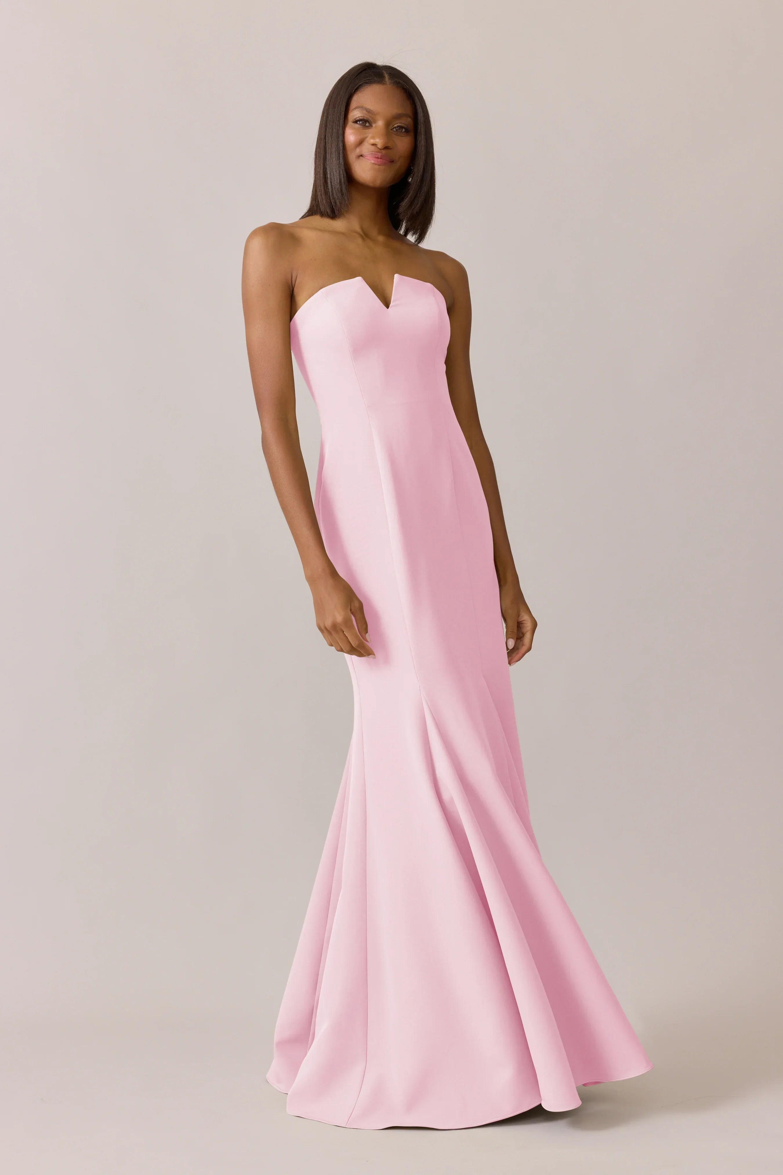 Estelle Crepe Dress | Made To Order