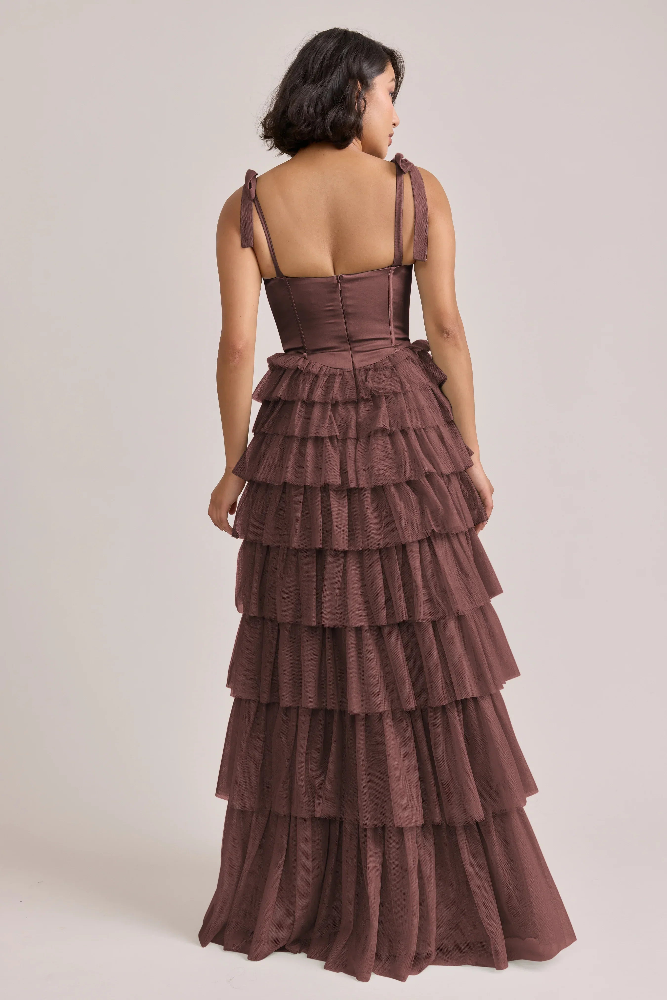 Satin + Tulle Dress | Made To Order