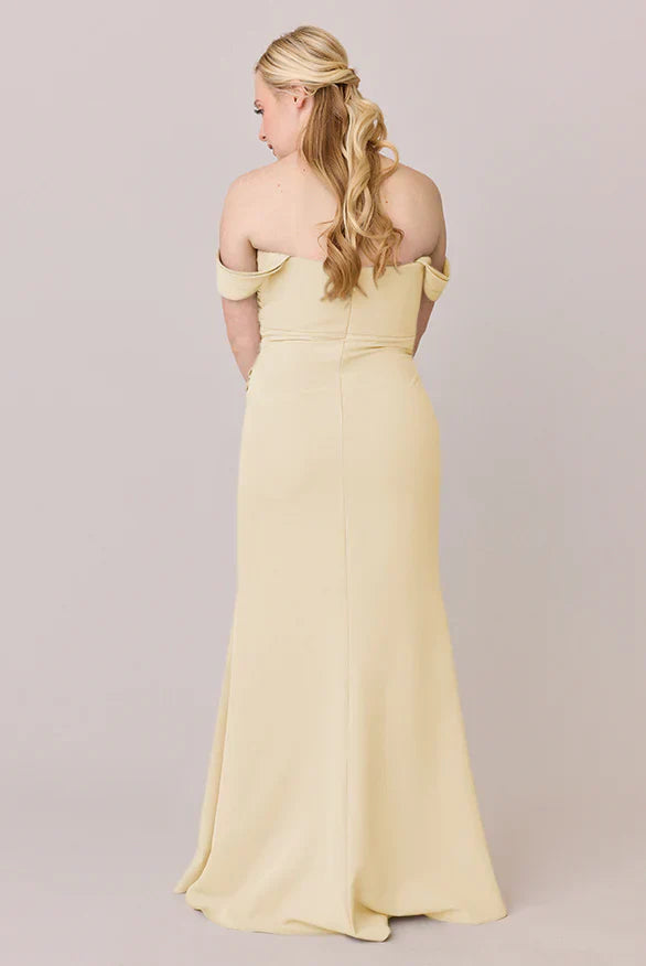 Convertible Crepe Dress | Made To Order