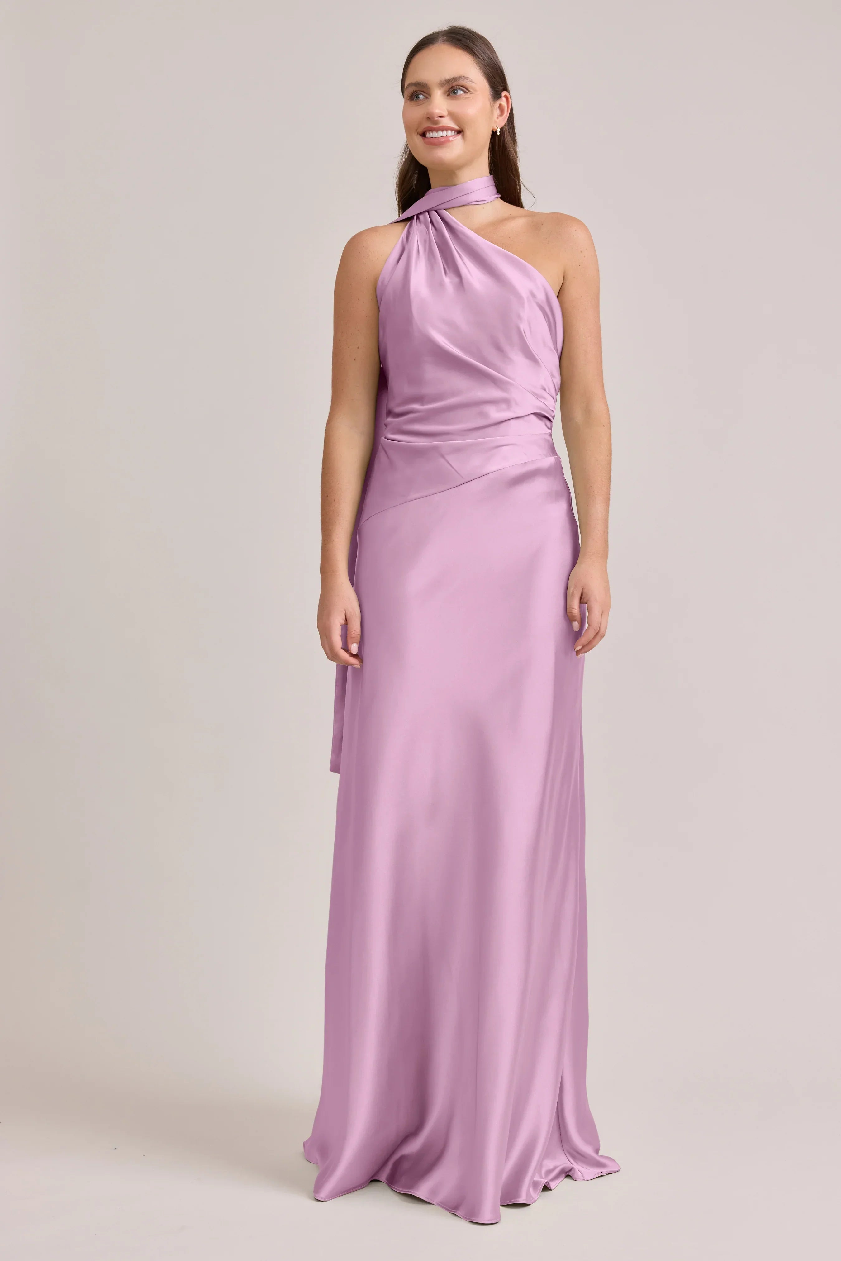 Satin Dress | Made To Order