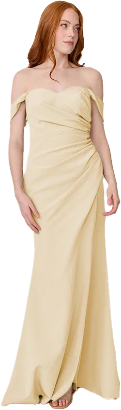 Convertible Crepe Dress | Made To Order
