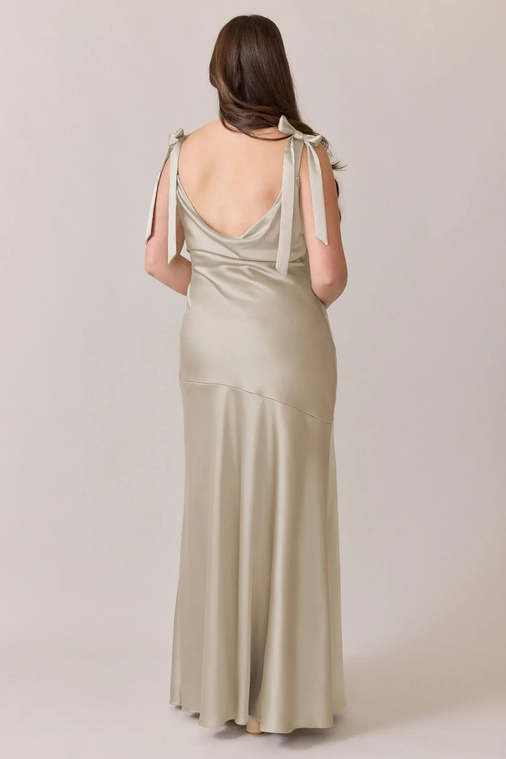 Satin Dress | Made To Order
