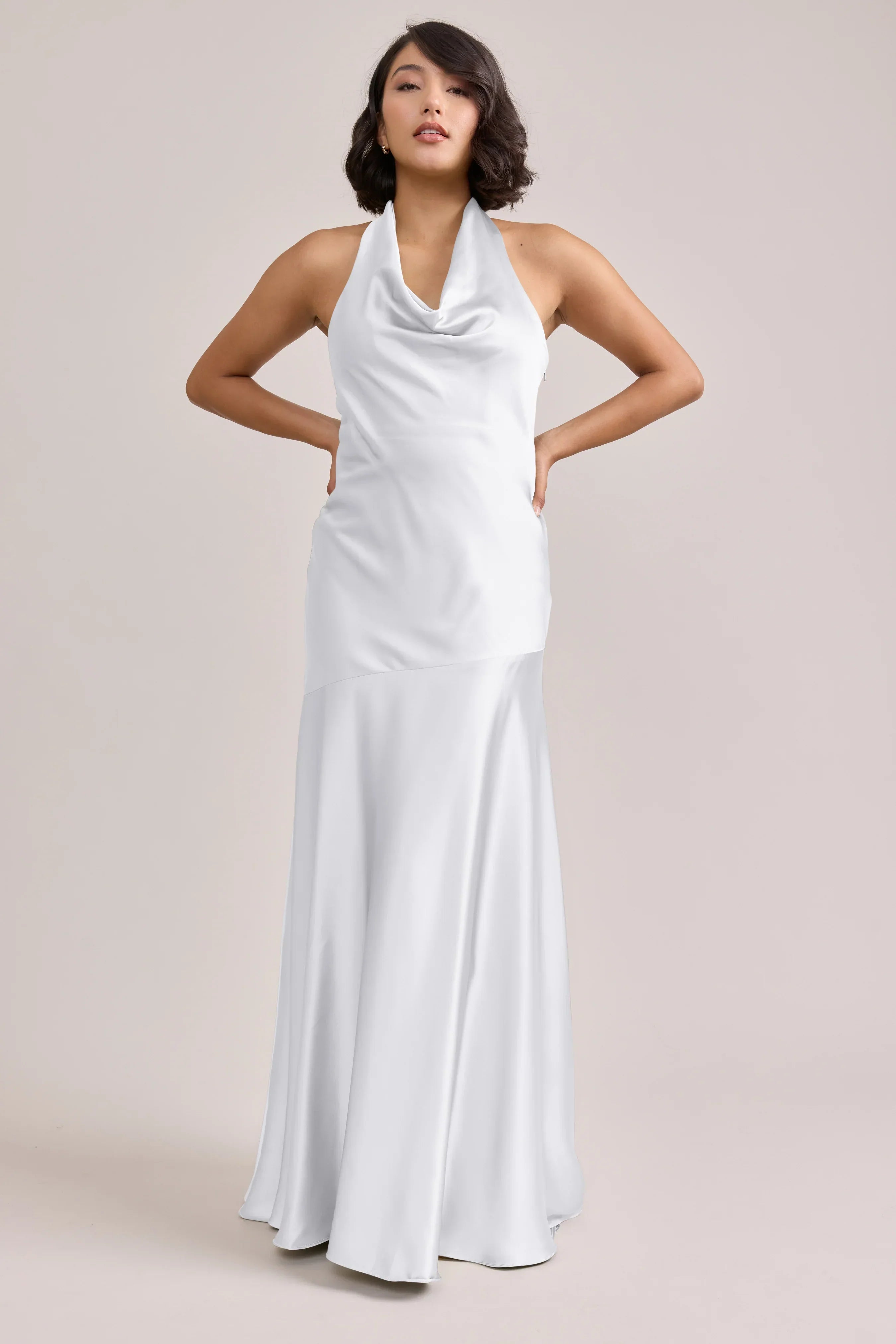 Satin Dress | Made To Order