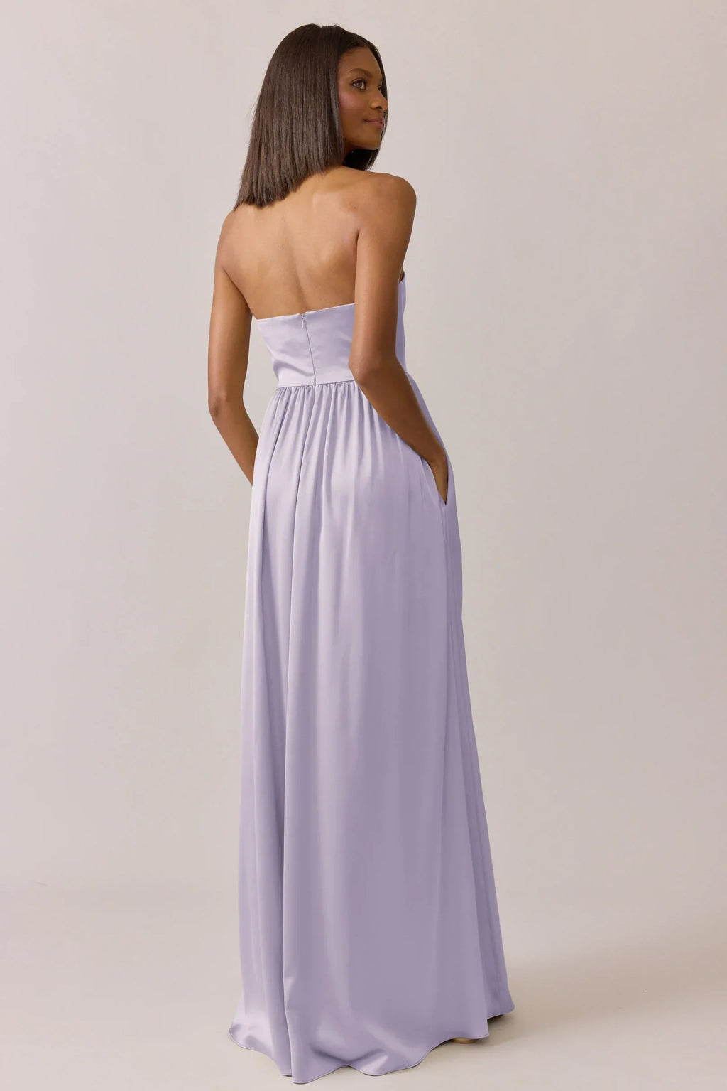 Satin Dress | Made To Order